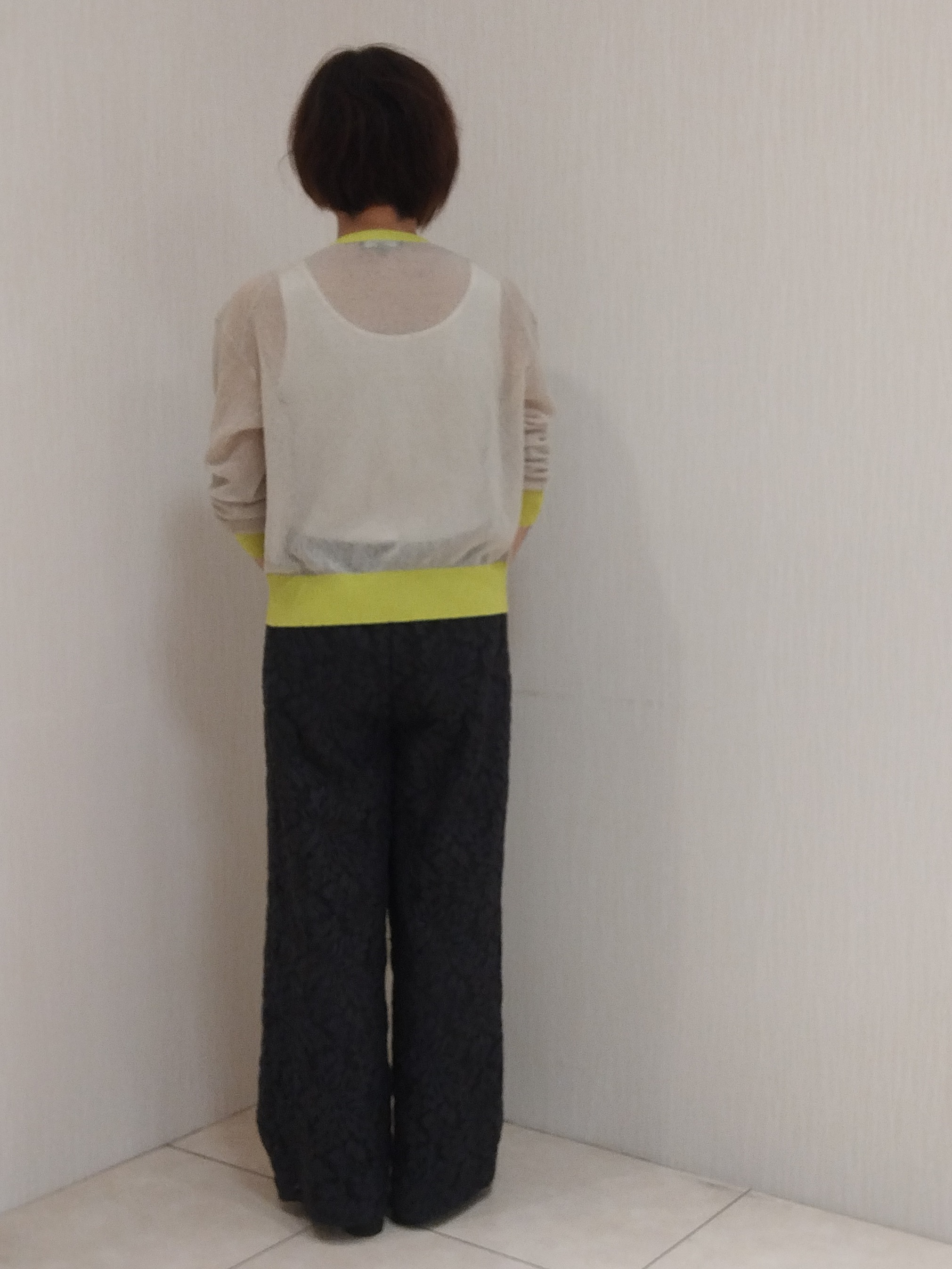 u&minus;macoさんの「UNTITLED｜コットンテレコタンクトップ」を使ったコーディネート