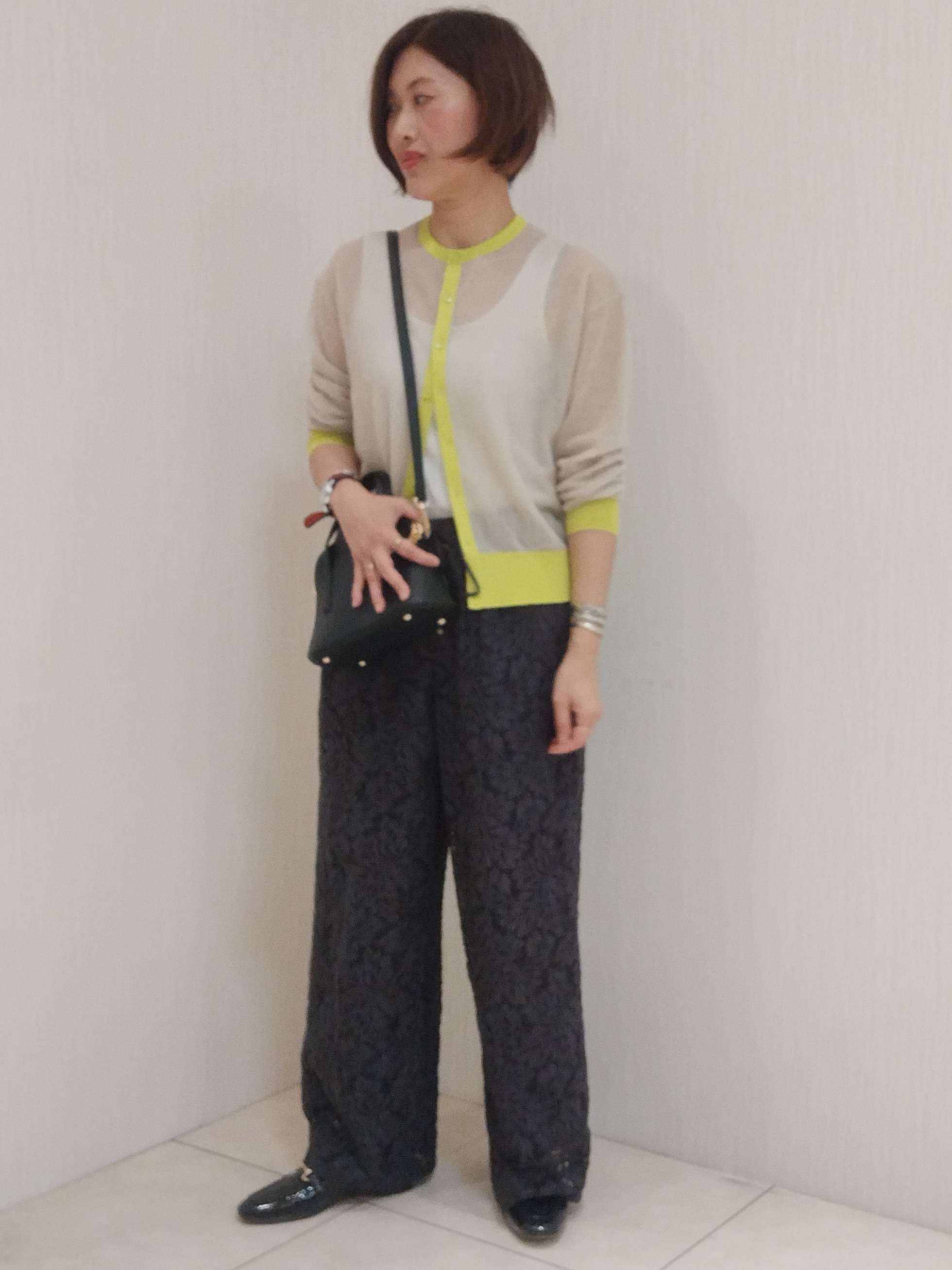 u&minus;macoさんの「UNTITLED｜コットンテレコタンクトップ」を使ったコーディネート