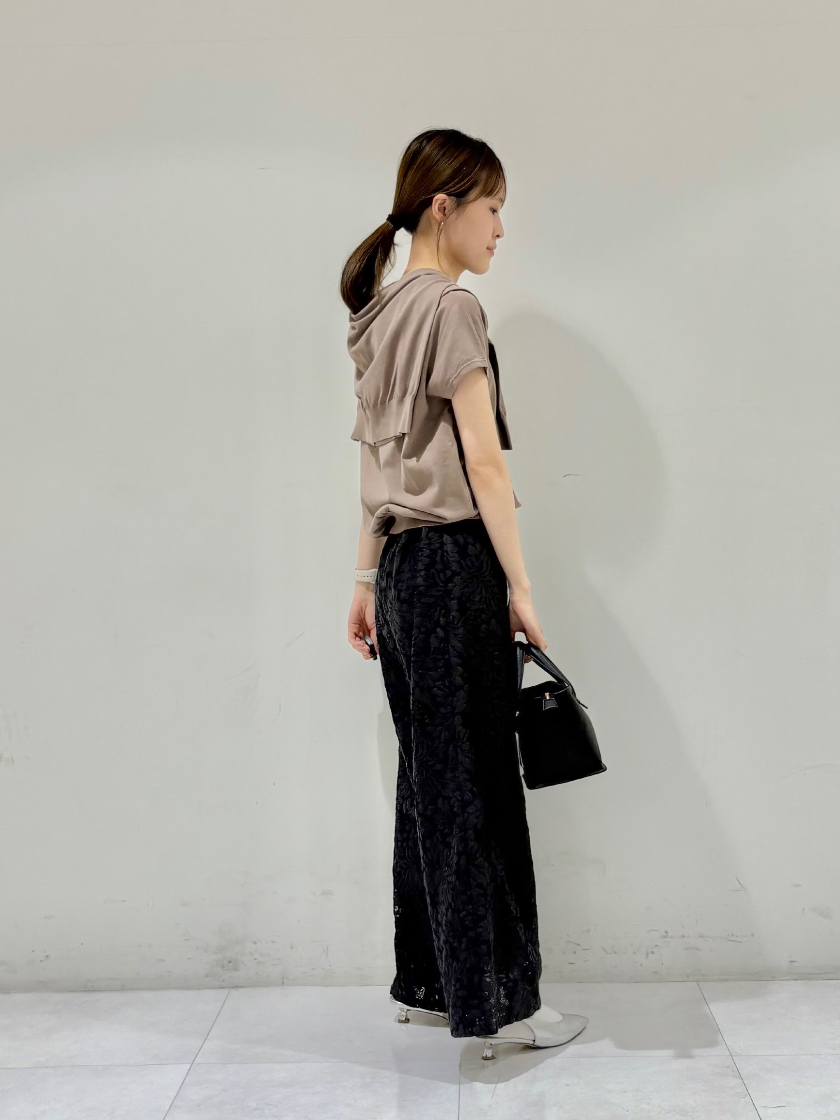 kyokaさんの「UNTITLED｜【9色展開/アンサンブル可/洗える】コットンベーシックニット」を使ったコーディネート