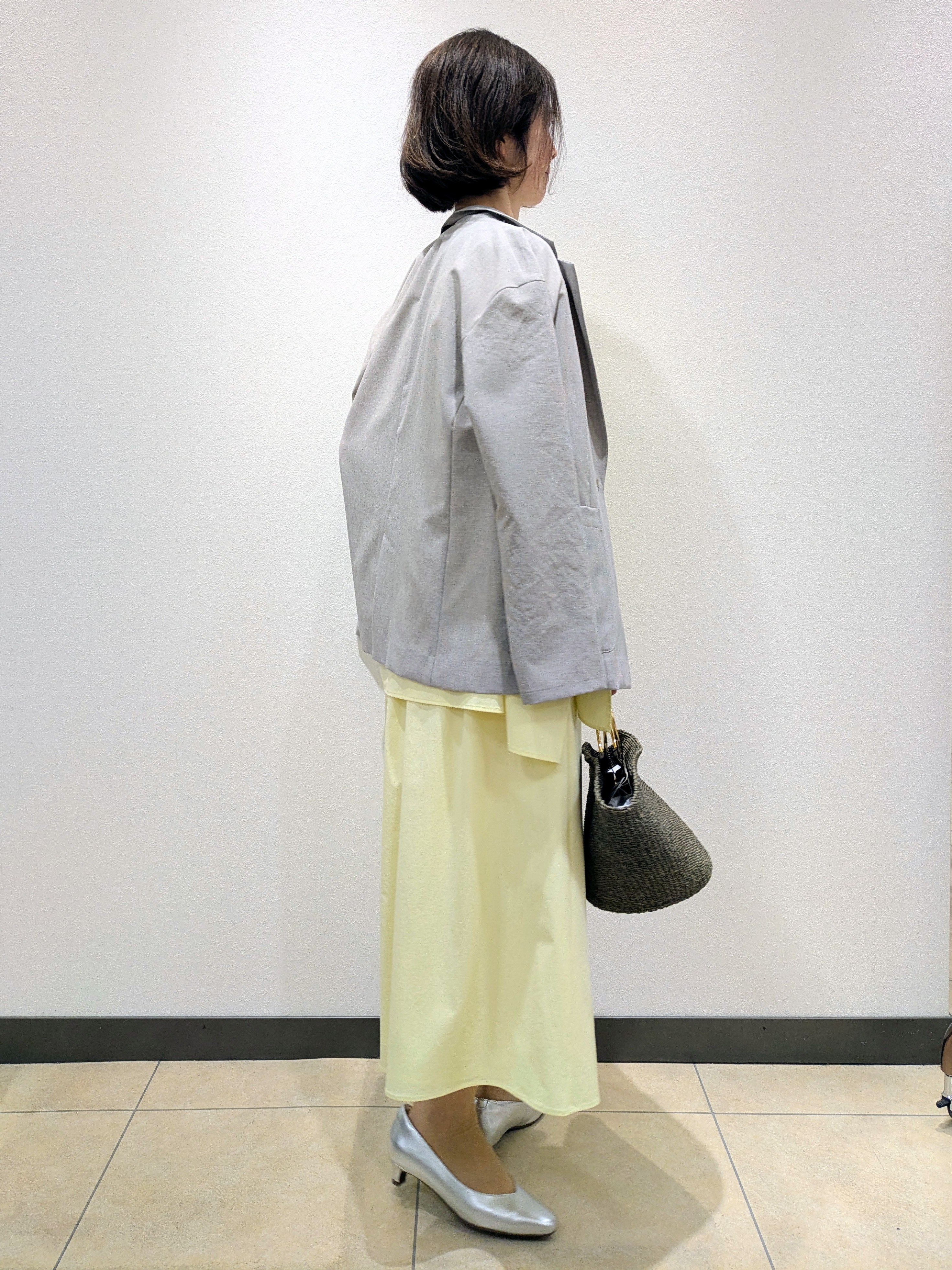 Rumiさんの「Reflect｜【SS-4Lサイズ／接触冷感／シワになりにくい】リラクシーテーラードジャケット」を使ったコーディネート