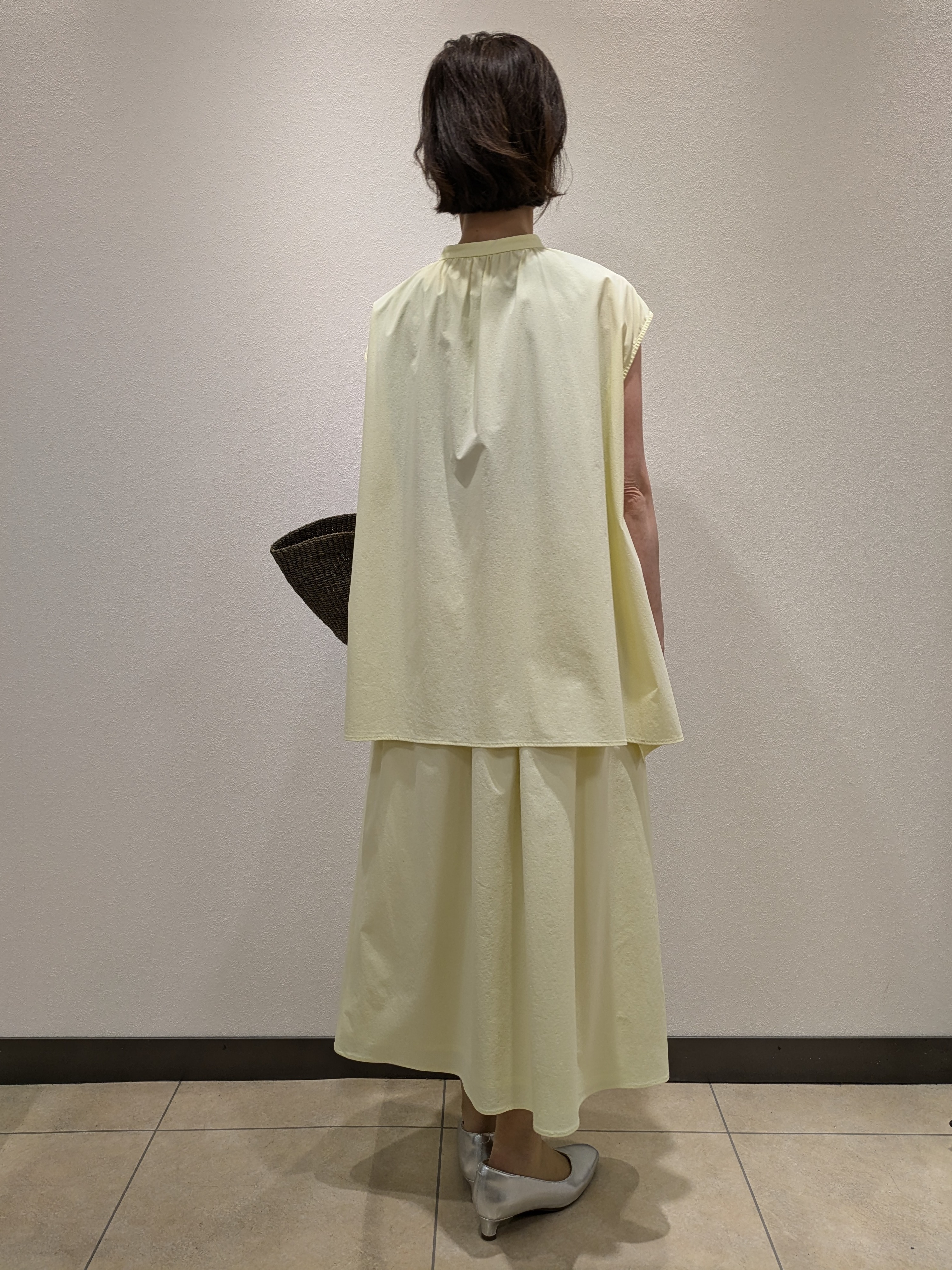 Rumiさんの「Reflect｜【UVカット／接触冷感】ラッシュガードブラウス」を使ったコーディネート