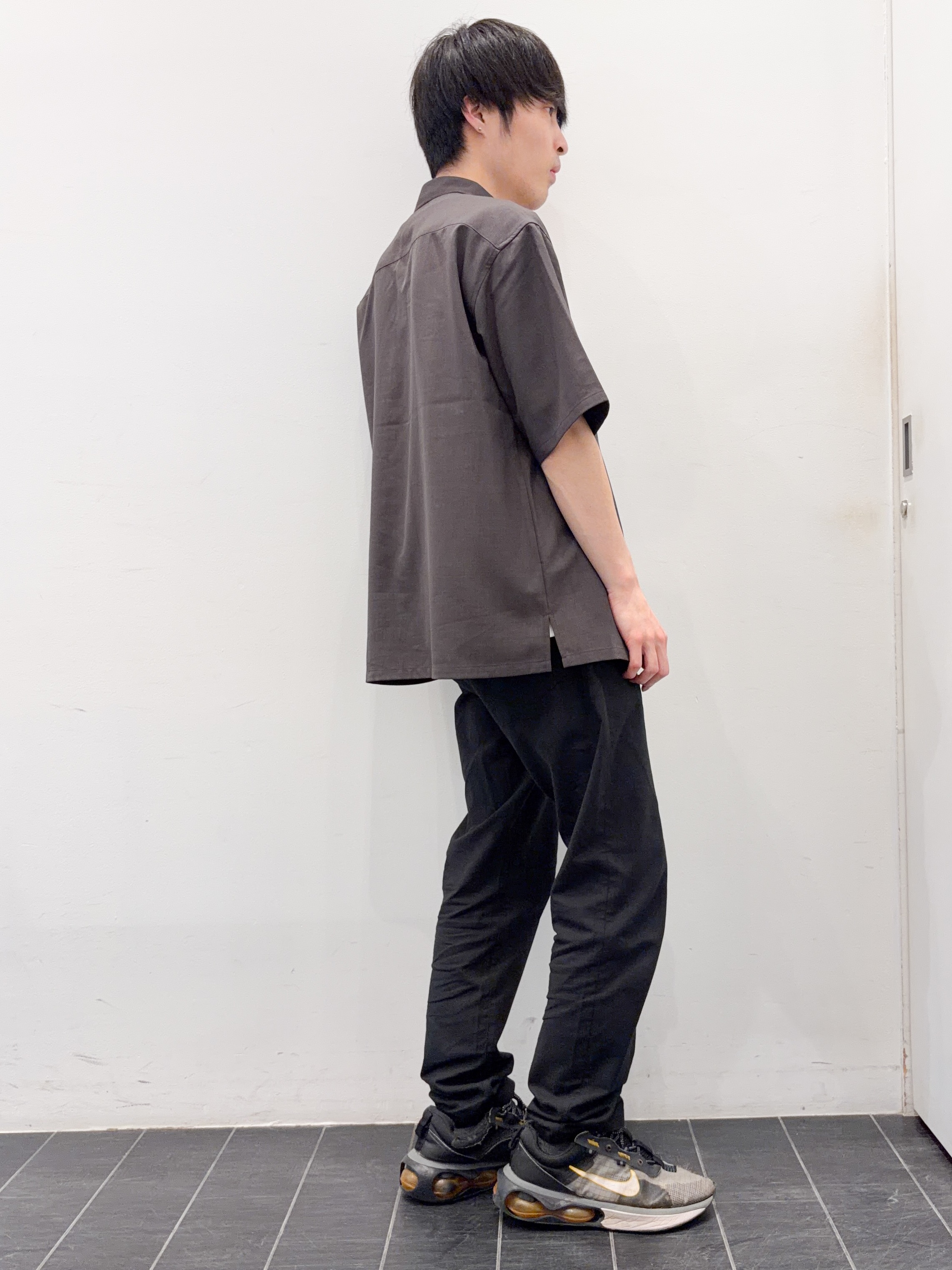ちびちゃんさんの「THE SHOP TK｜LITE TEX ダブルフラップ半袖シャツ 接触冷感/吸水速乾/UVカット/アンチピリング/イージー」を使ったコーディネート
