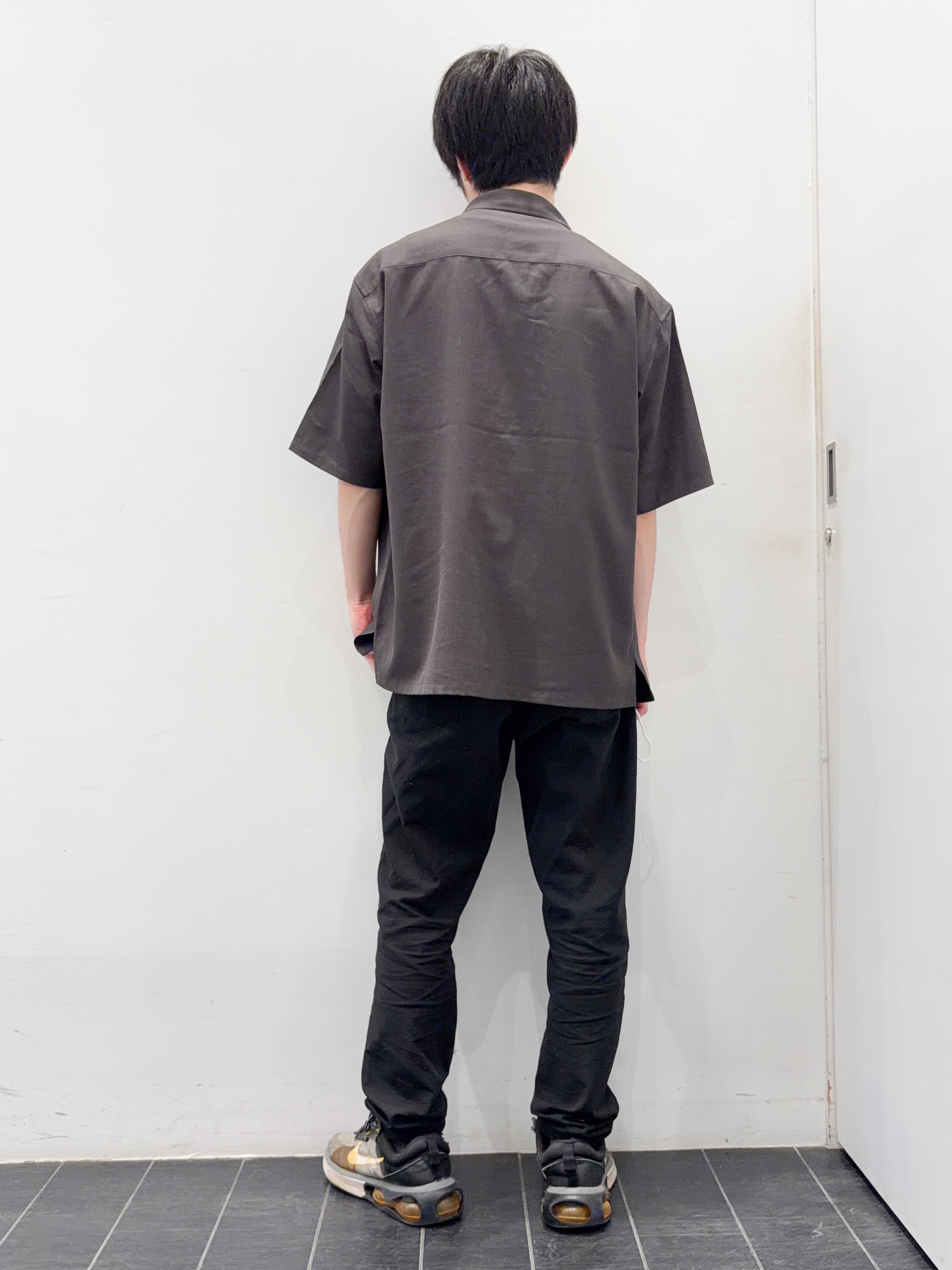 ちびちゃんさんの「THE SHOP TK｜LITE TEX ダブルフラップ半袖シャツ 接触冷感/吸水速乾/UVカット/アンチピリング/イージー」を使ったコーディネート