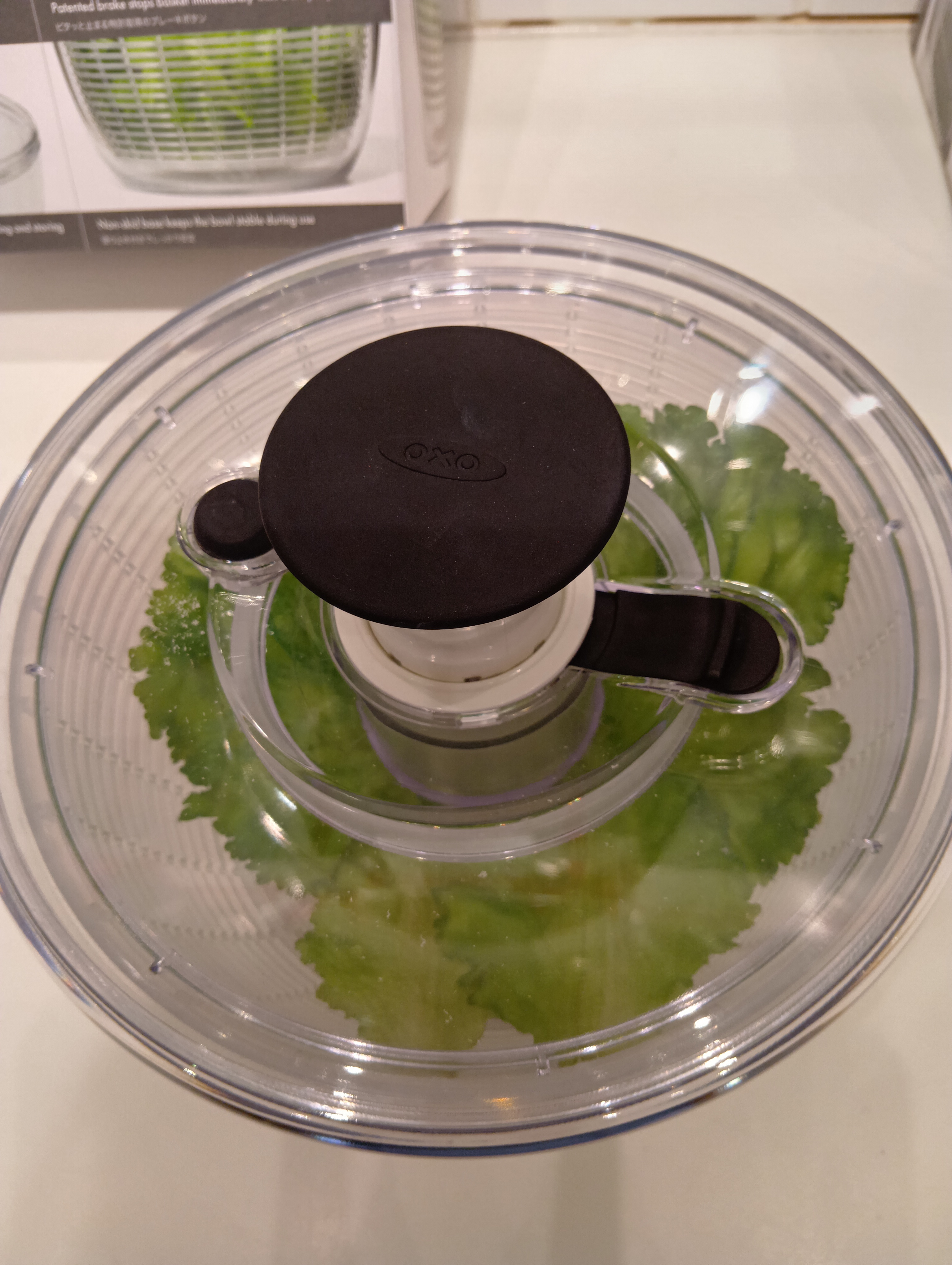 S.Tさんの「212 KITCHEN STORE｜クリアサラダスピナー 小 ＜OXO オクソー＞」を使ったコーディネート
