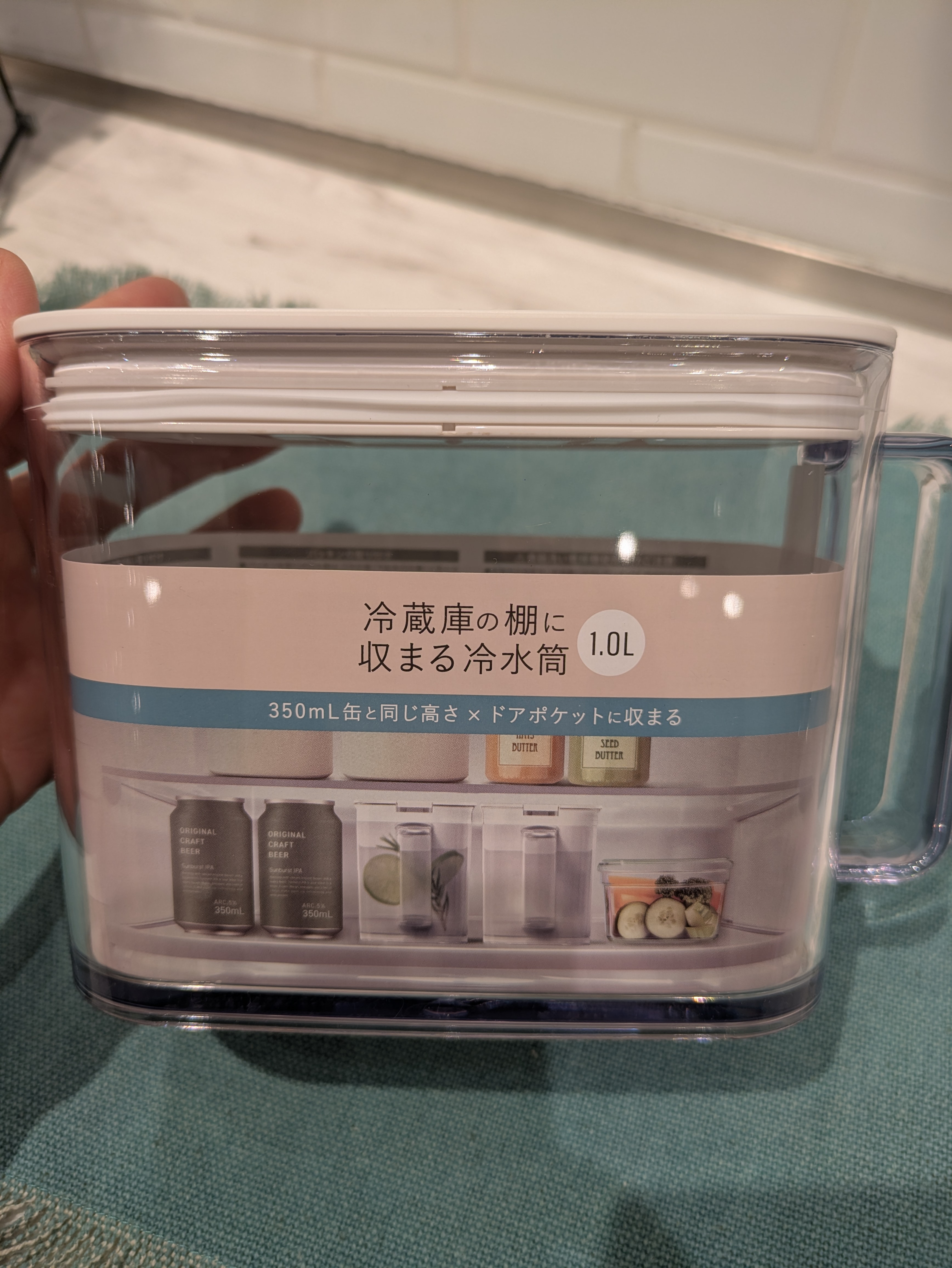 しょこさんの「212 KITCHEN STORE｜スリムジャグ２  1.1Ｌ　 ミルクホワイト」を使ったコーディネート