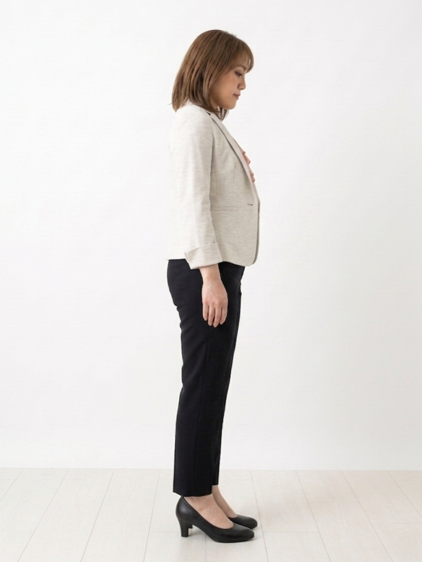 S.xuliさんの「Reflect｜【SS-4Lサイズ／UVカット／接触冷感】匠ジャケット／ベーシックテーラード」を使ったコーディネート