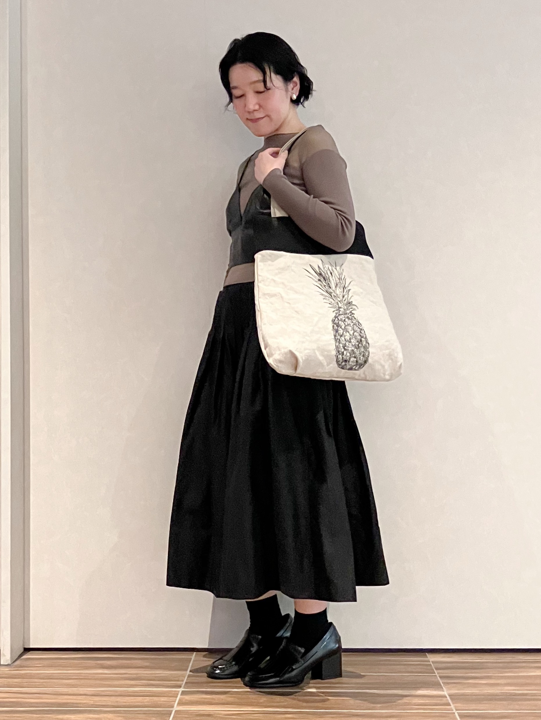 Cさんの「HIROKO HAYASHI｜」を使ったコーディネート