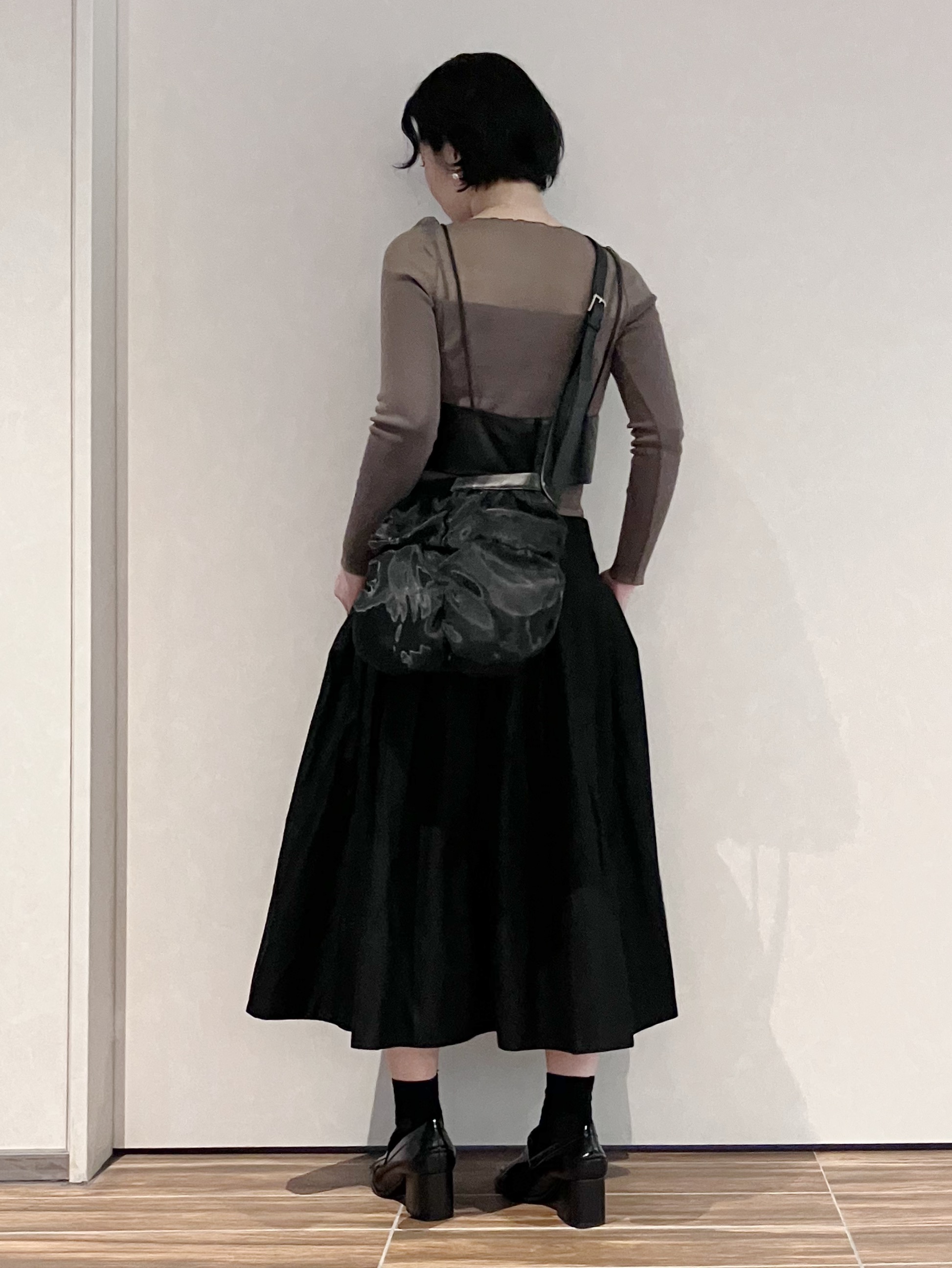 Cさんの「HIROKO HAYASHI｜FABRE（ファーブル）ショルダーバッグ」を使ったコーディネート