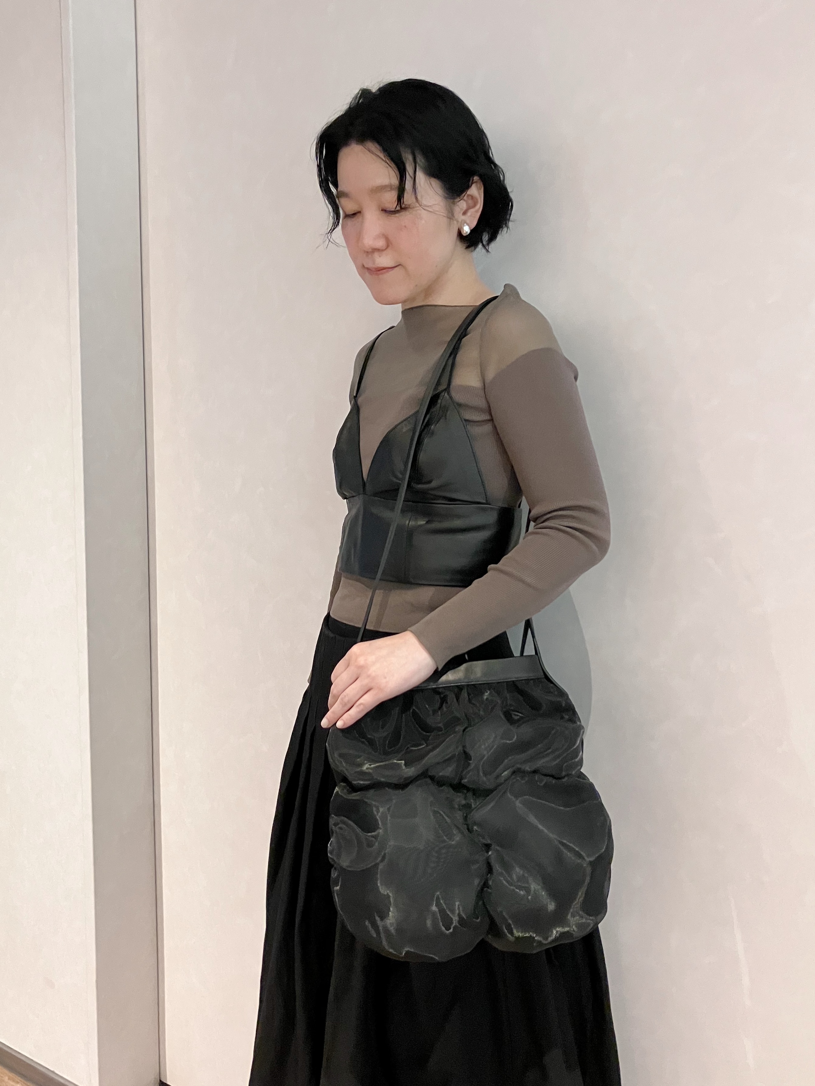Cさんの「HIROKO HAYASHI｜FABRE（ファーブル）ショルダーバッグ」を使ったコーディネート