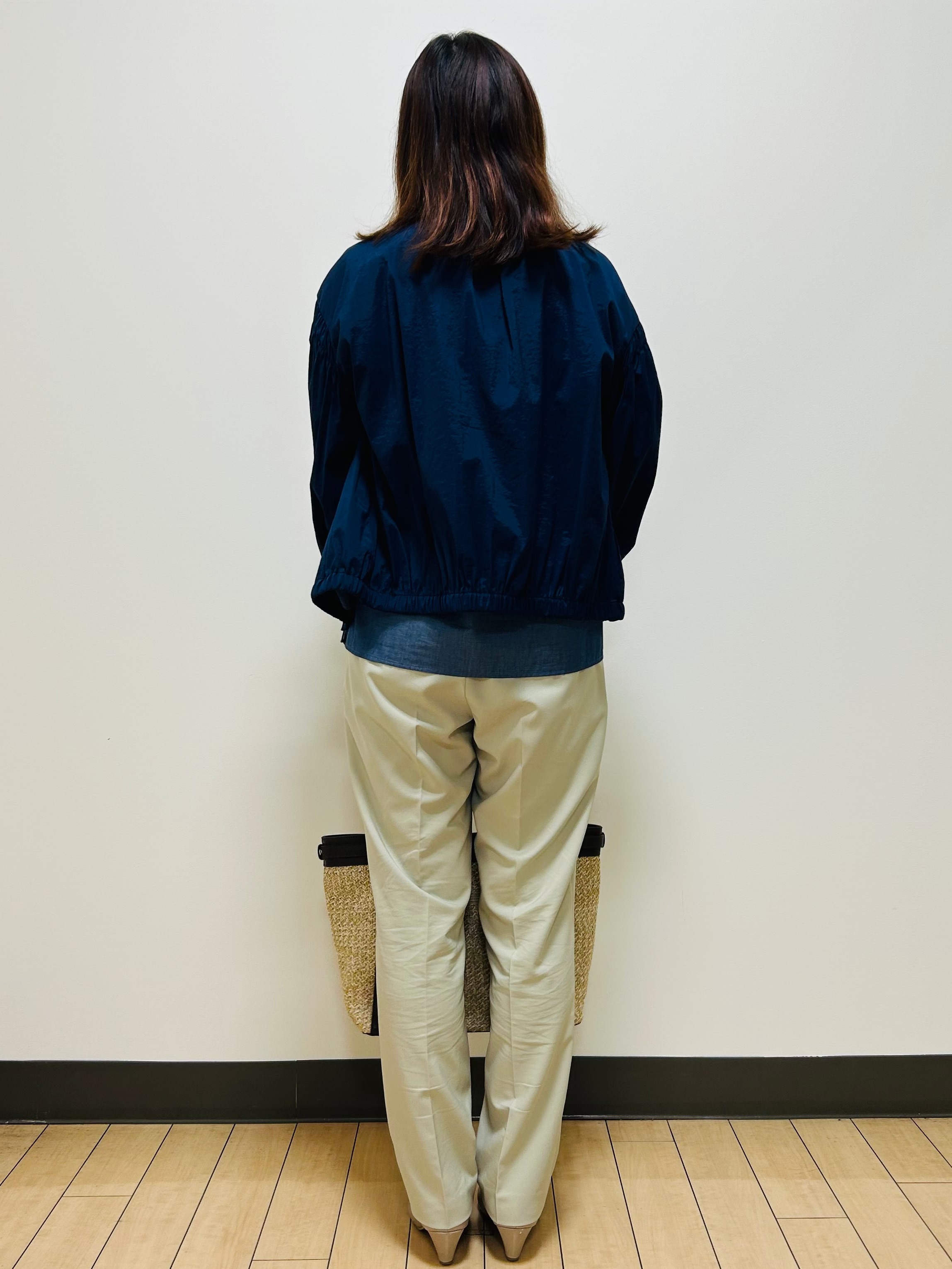 miiiさんの「Reflect｜フロントファスナーシアーブルゾン」を使ったコーディネート