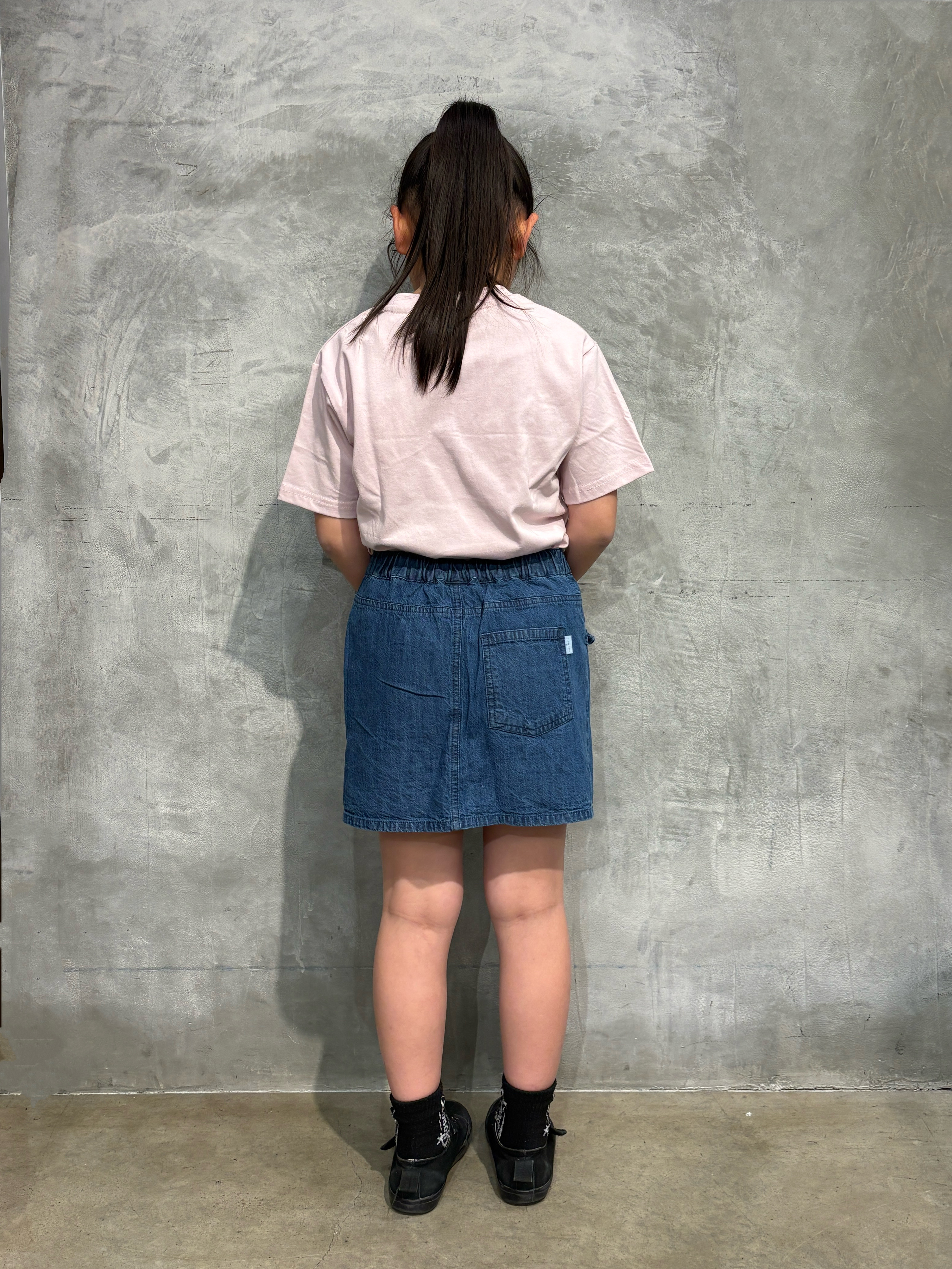 naokoさんの「THE SHOP TK｜天竺アソート アメカジプリント 半袖Tシャツ ロゴ・キャット・ハンバーガー」を使ったコーディネート