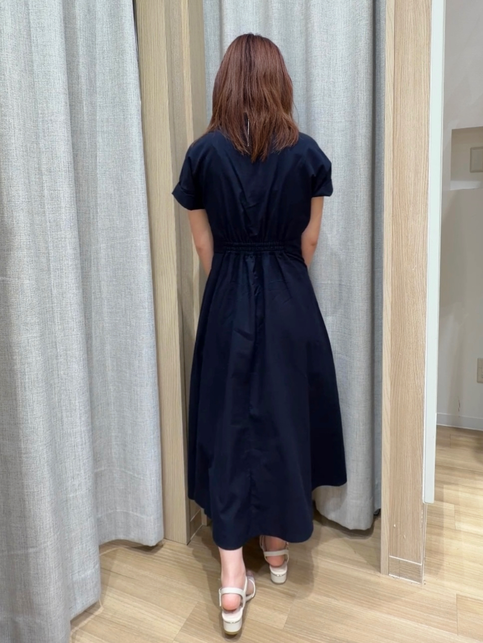 Fumikaさんの「grove｜【貴島明日香さん着用】ラメメッシュキーネックカーディガン」を使ったコーディネート