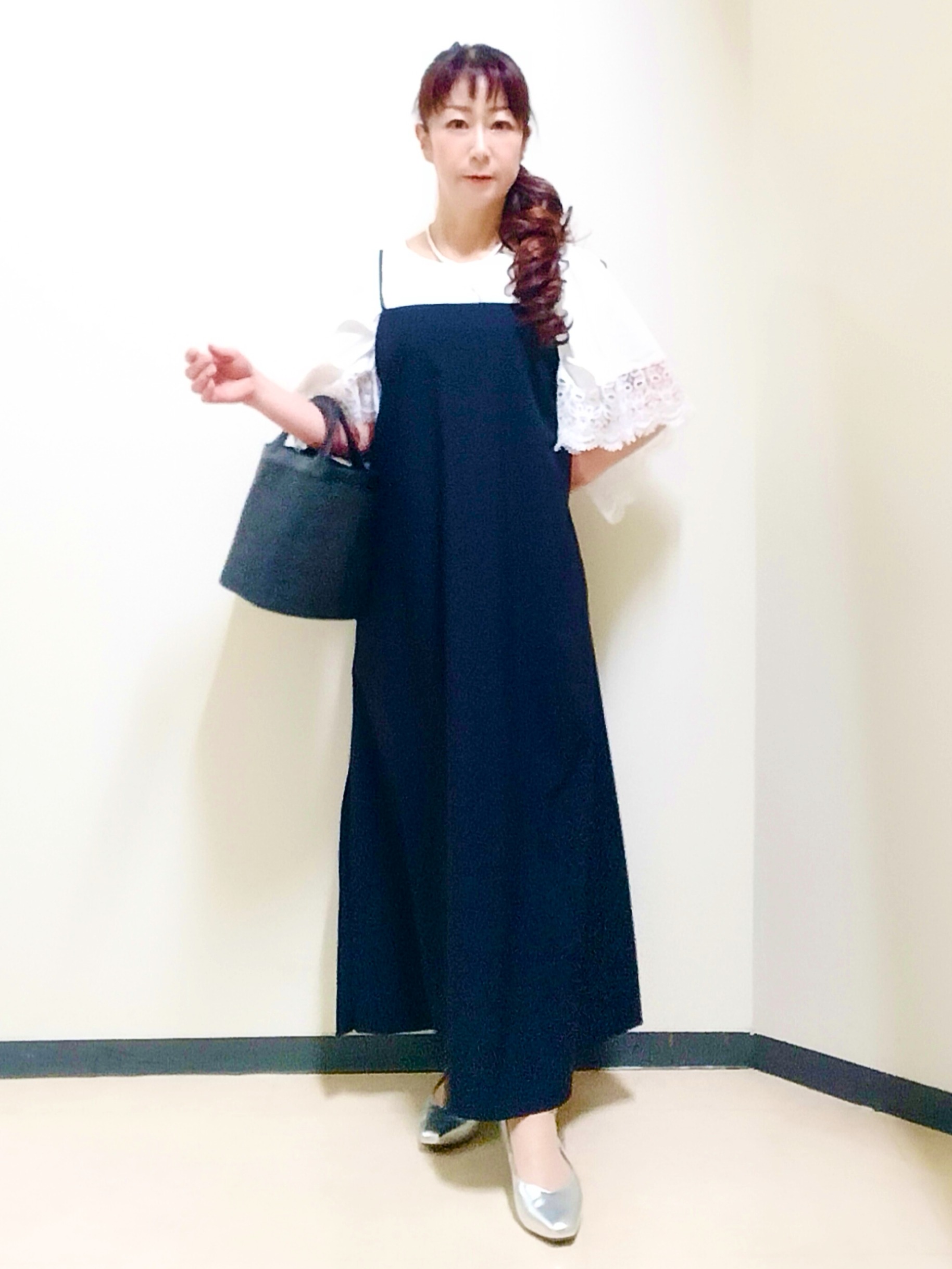 花さんの「Reflect｜【UVカット】ラッシュガードワンピース」を使ったコーディネート