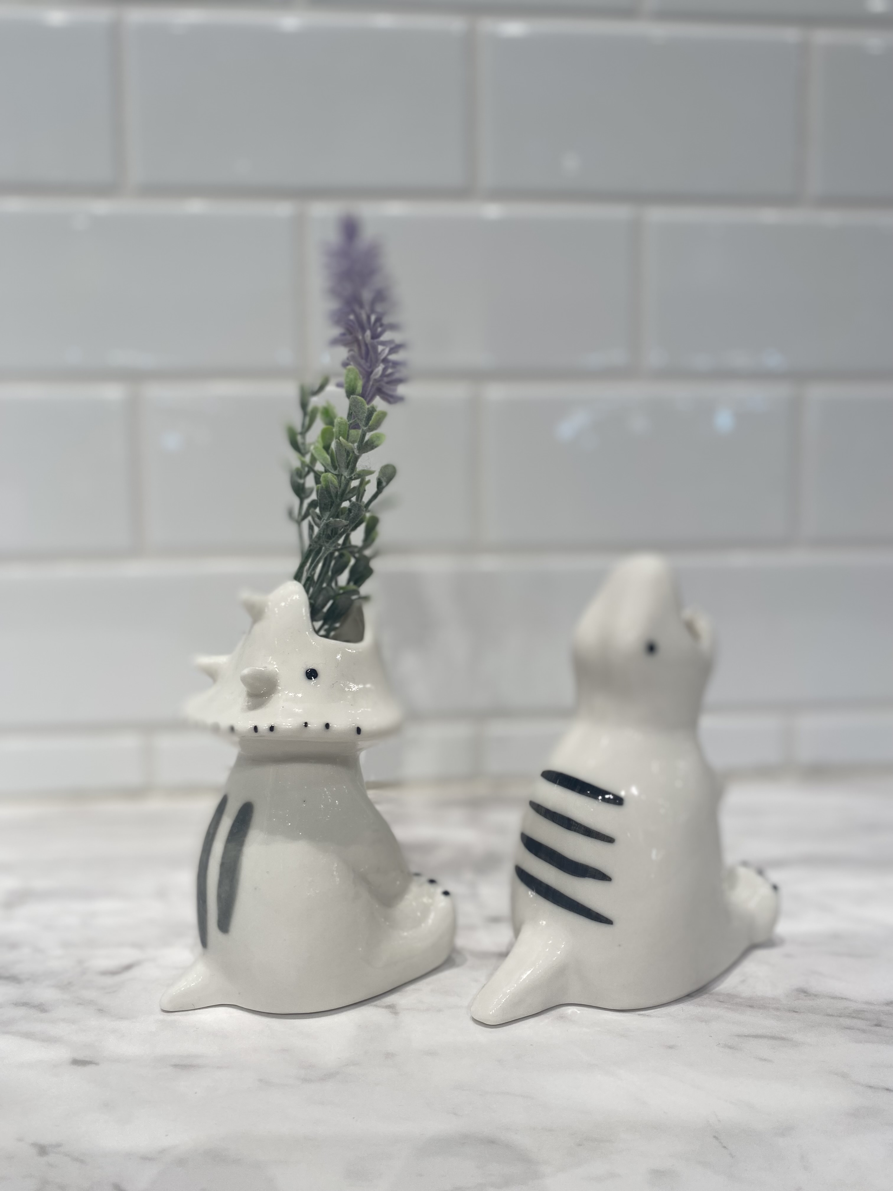 あかさんの「212 KITCHEN STORE｜シナリー モチーフフラワーベース トリケラトプス」を使ったコーディネート