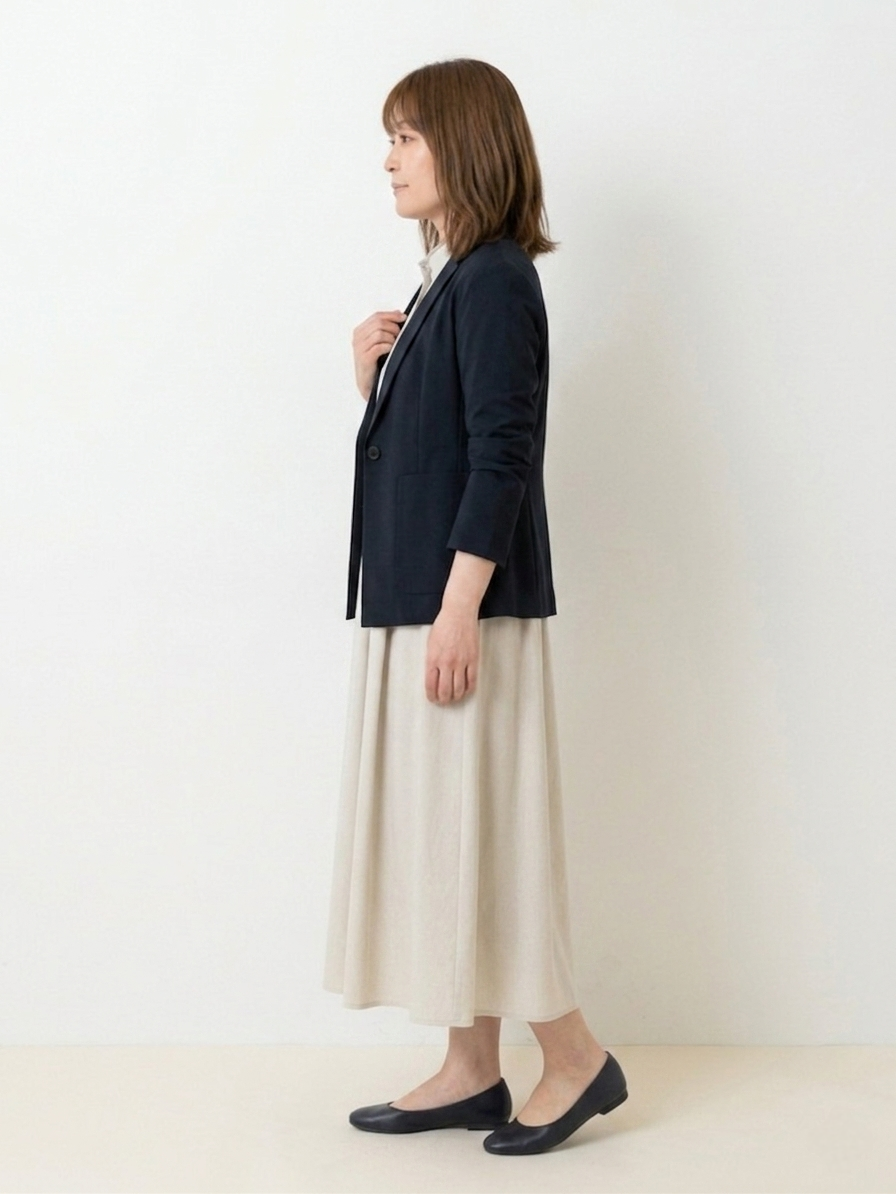 S.xuliさんの「Reflect｜フレンチスリーブシャツワンピース」を使ったコーディネート