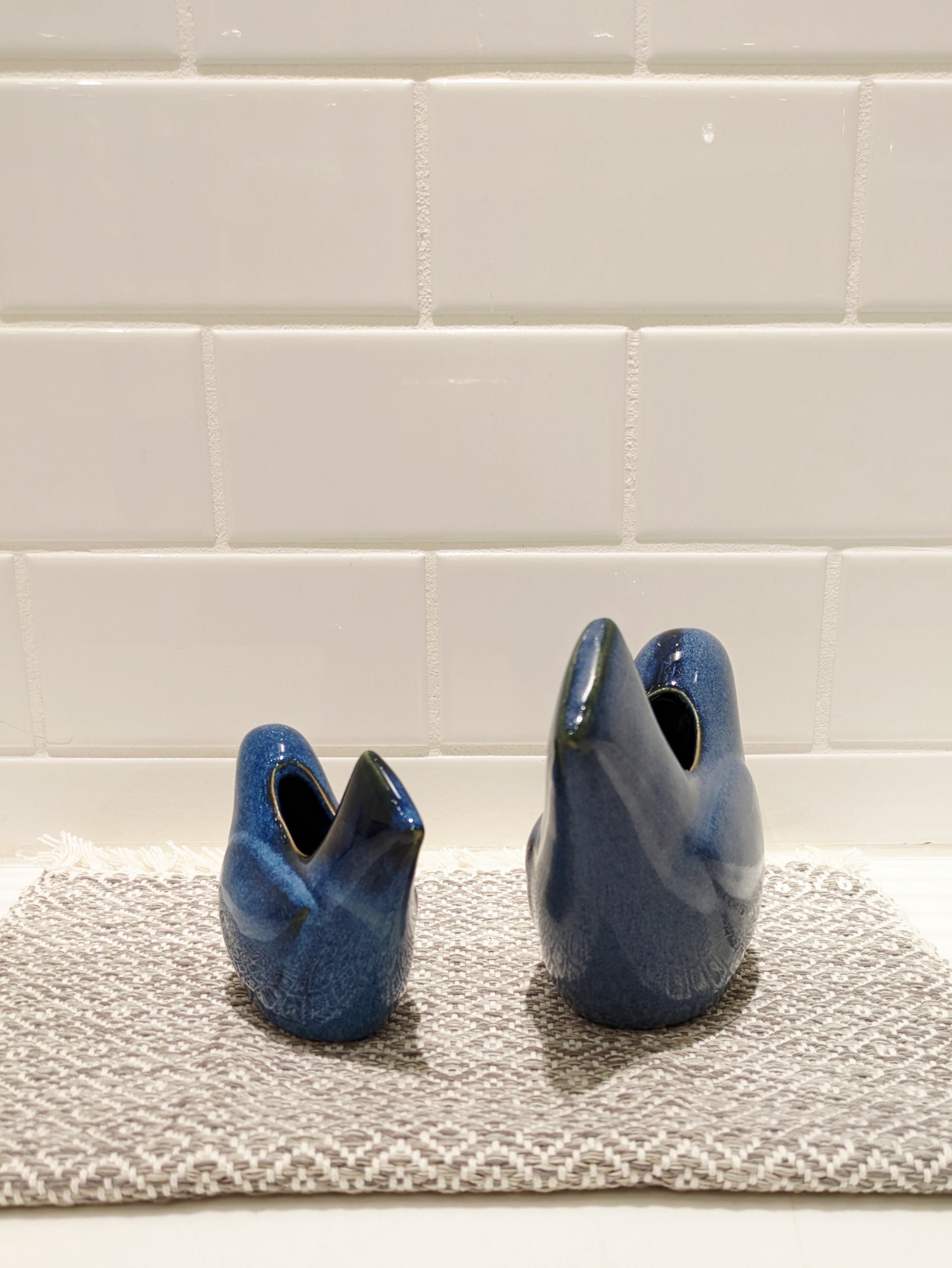 tori.さんの「212 KITCHEN STORE｜シナリー バードフラワーベースS BL」を使ったコーディネート