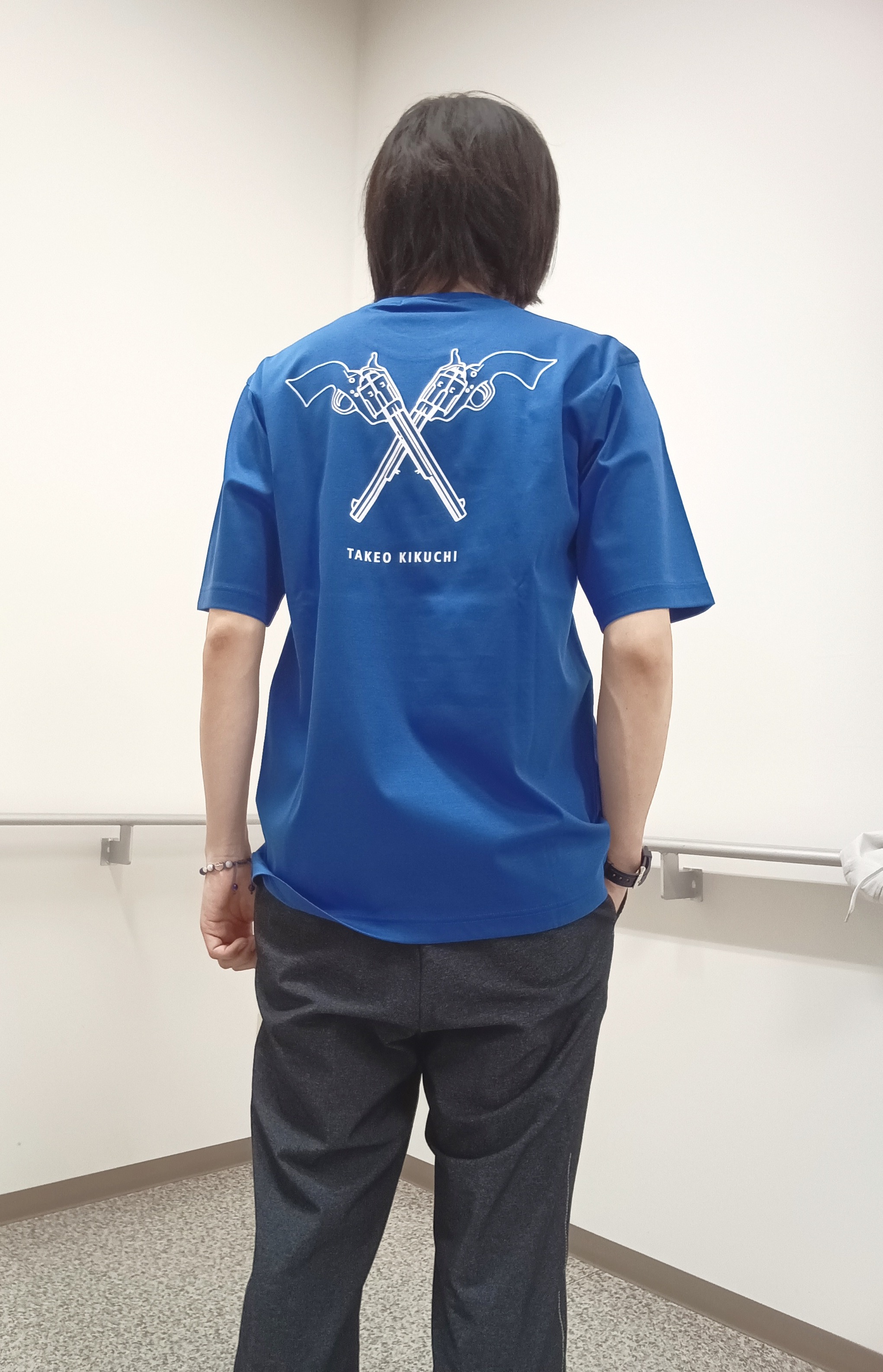 moritaさんの「TAKEO KIKUCHI｜【撥水・洗える・シワになりにくい】 リランチェ（R） フードブルゾン」を使ったコーディネート