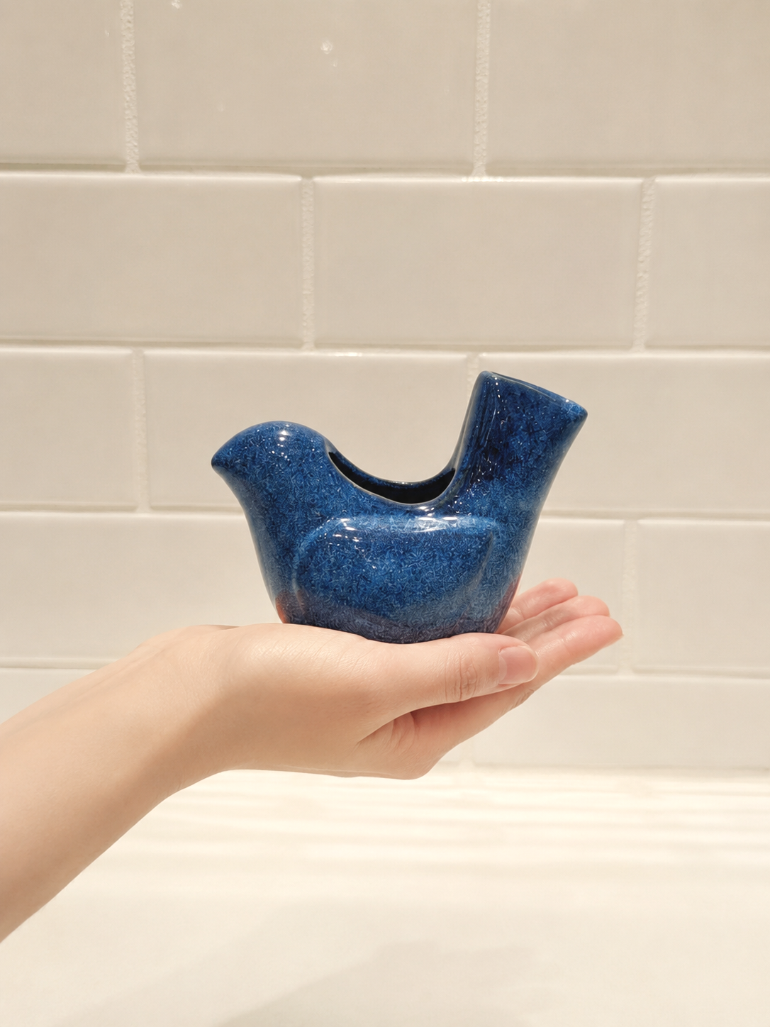 tori.さんの「212 KITCHEN STORE｜シナリー バードフラワーベースS BL」を使ったコーディネート