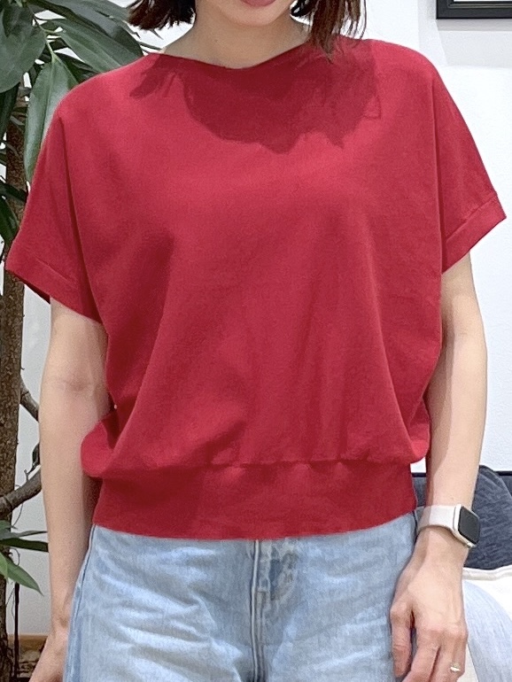 canaさんの「Dessin｜【洗える】後ろボタンフレンチスリーブニット」を使ったコーディネート