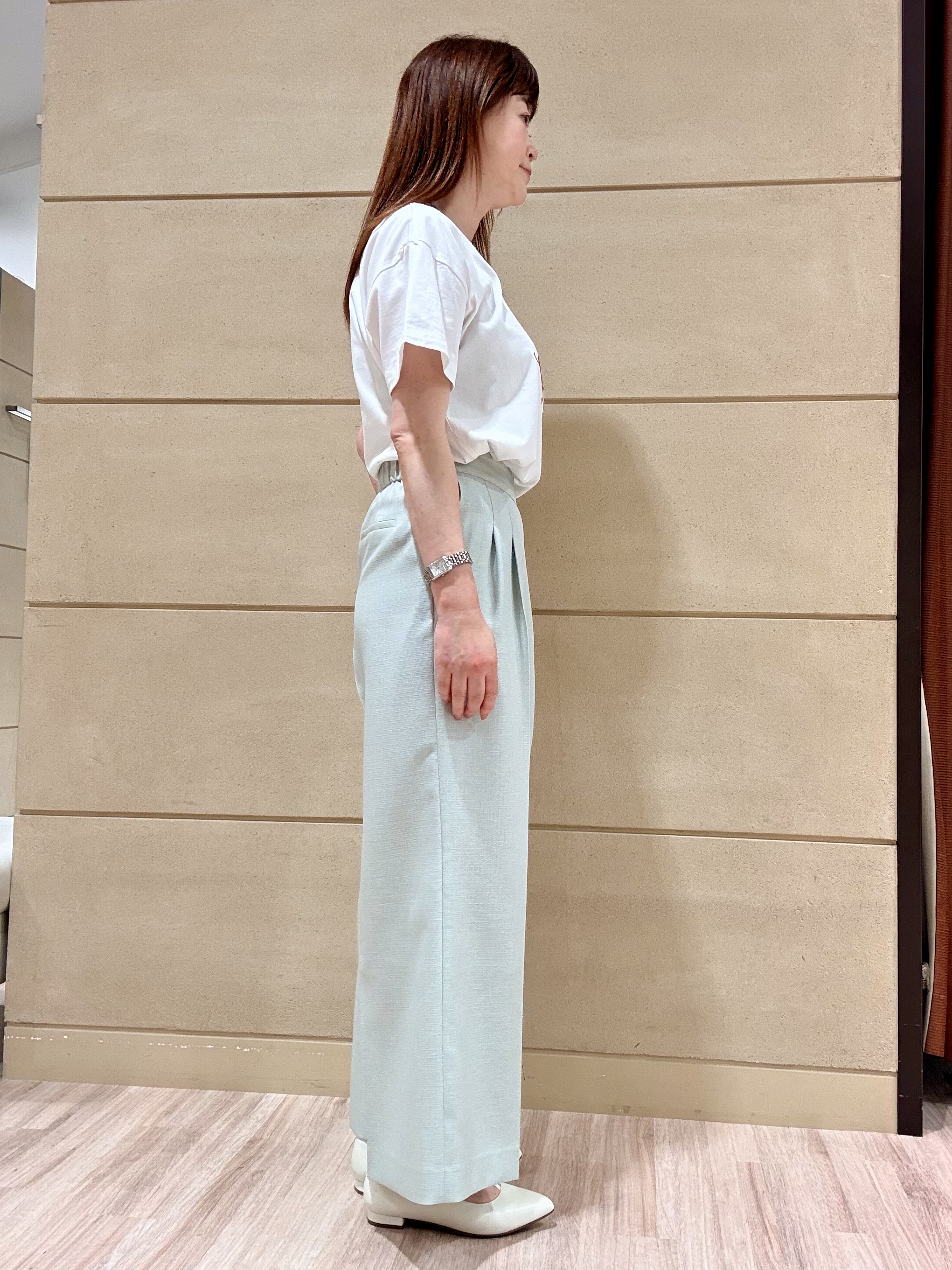 Marさんの「Reflect｜【SS-4Lサイズ／接触冷感／シワになりにくい】リラクシーテーラードジャケット」を使ったコーディネート