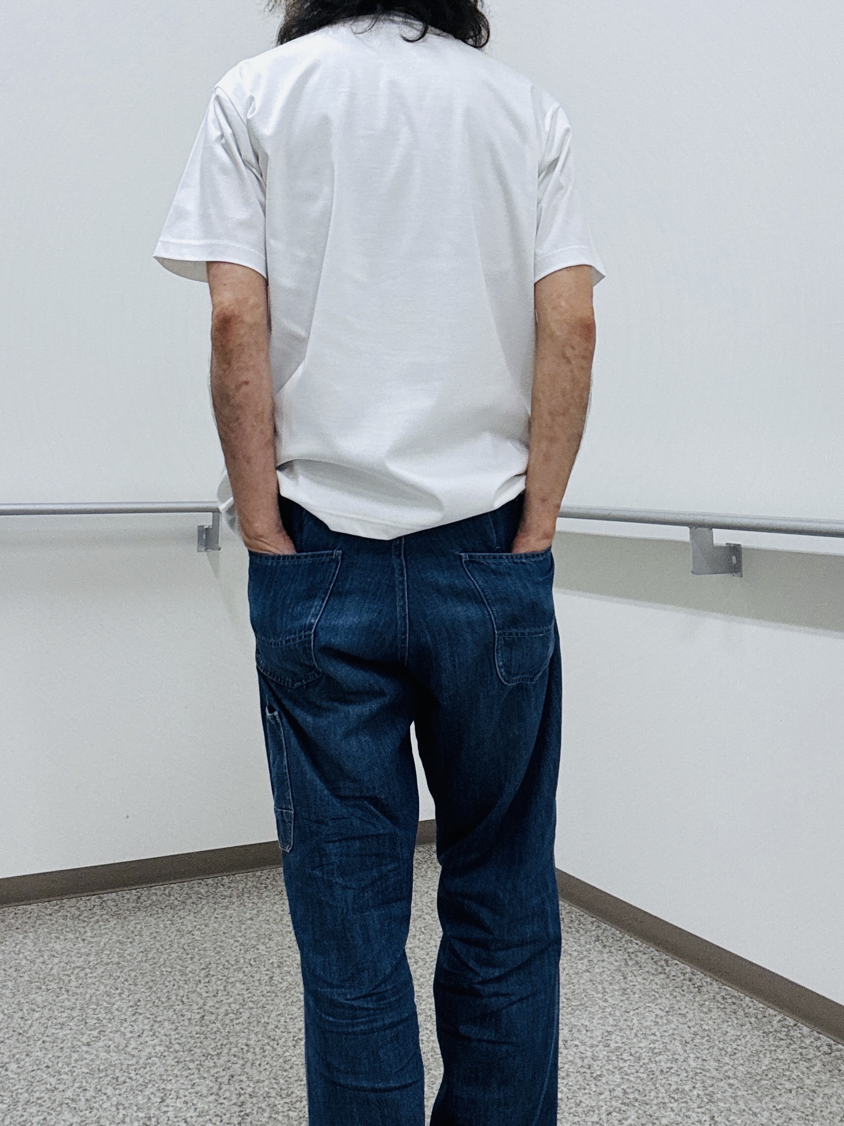 おーのさんの「TAKEO KIKUCHI｜【接触冷感】ハイブリッド リネン 七分袖シャツ」を使ったコーディネート
