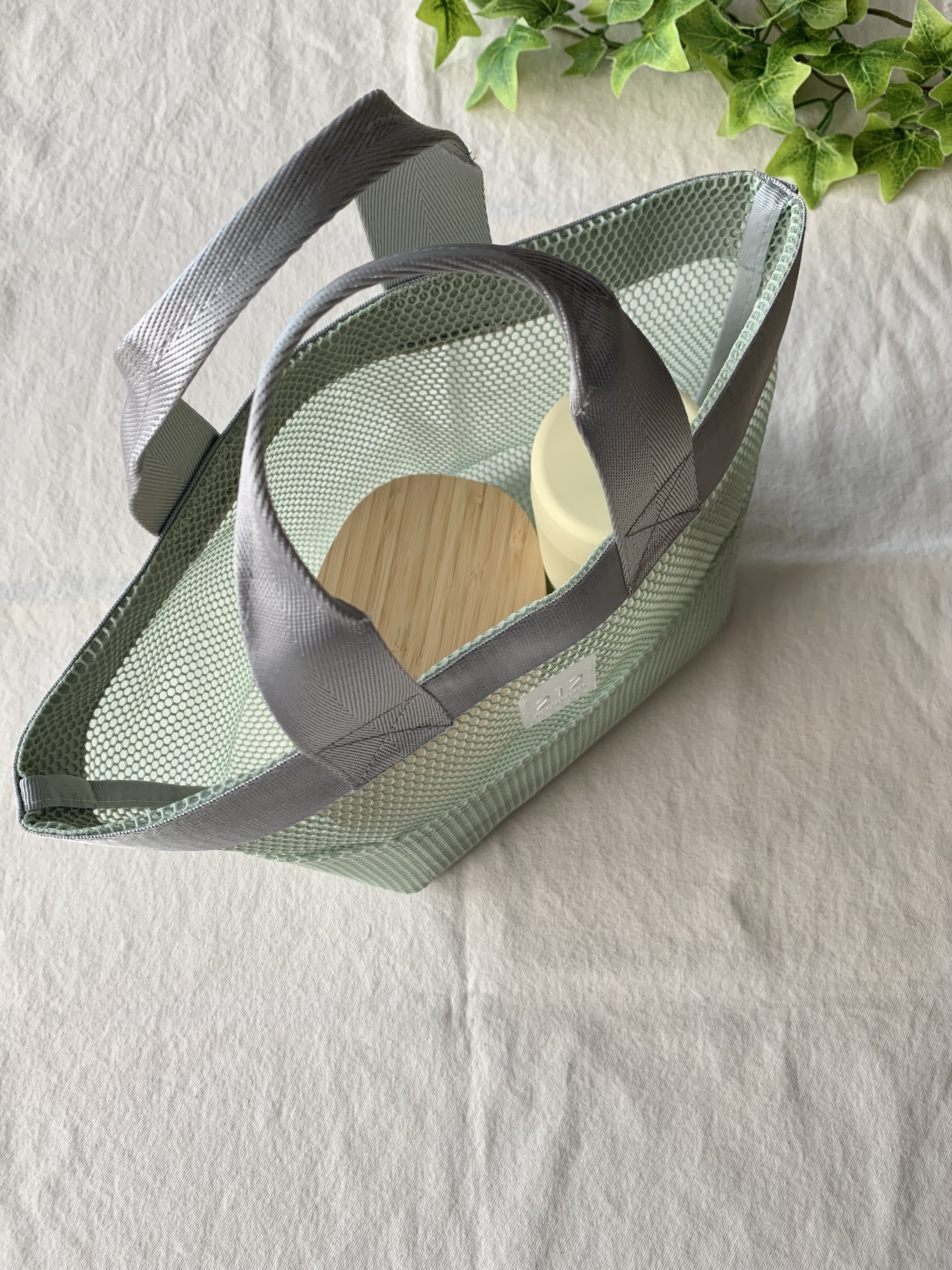 mikachoさんの「212 KITCHEN STORE｜3wayメッシュランチバッグ GR ＜212Kオリジナル ＞」を使ったコーディネート