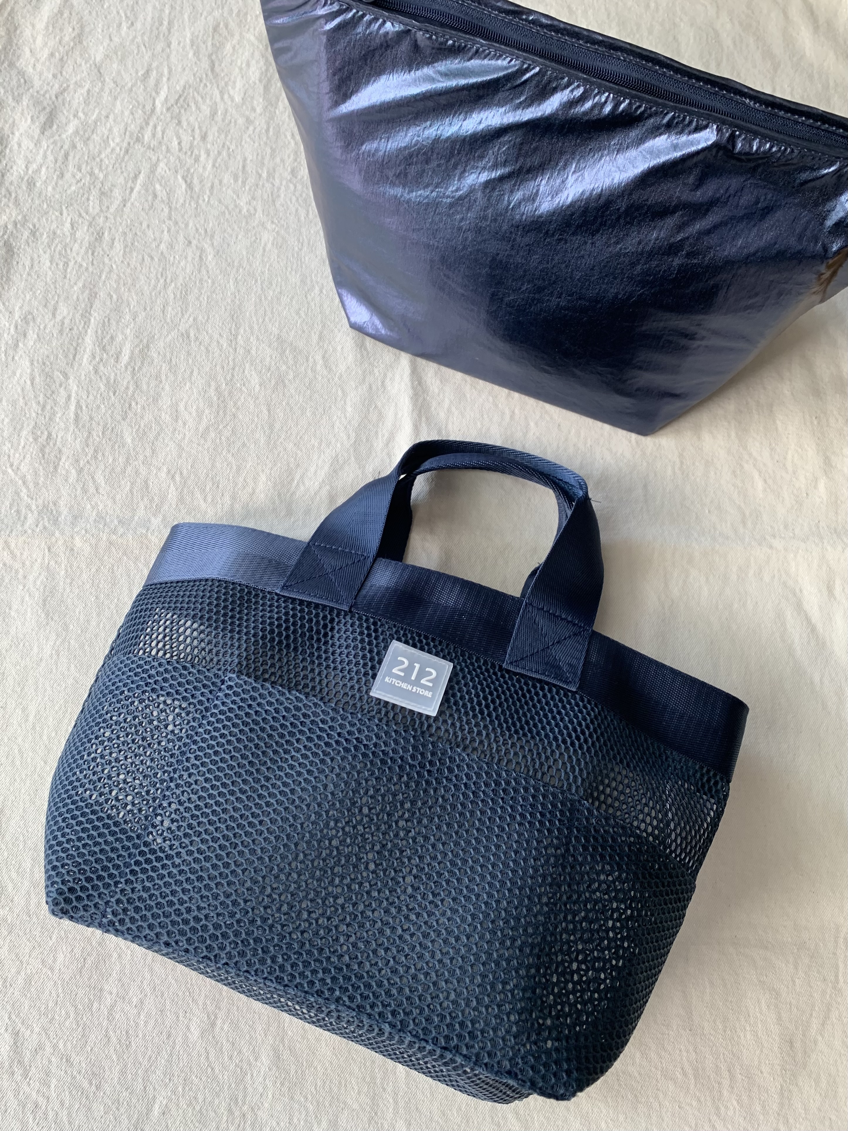 mikachoさんの「212 KITCHEN STORE｜3wayメッシュランチバッグ GR ＜212Kオリジナル ＞」を使ったコーディネート