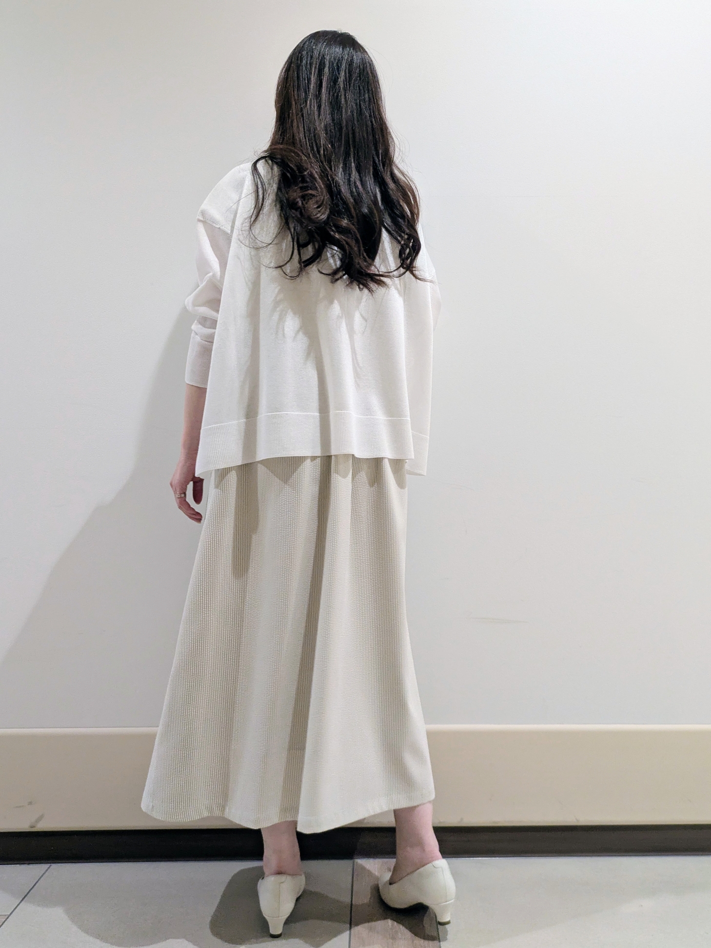 imamiさんの「Reflect｜【冷房対策に◎】すっきり見え着流しカーディガン」を使ったコーディネート