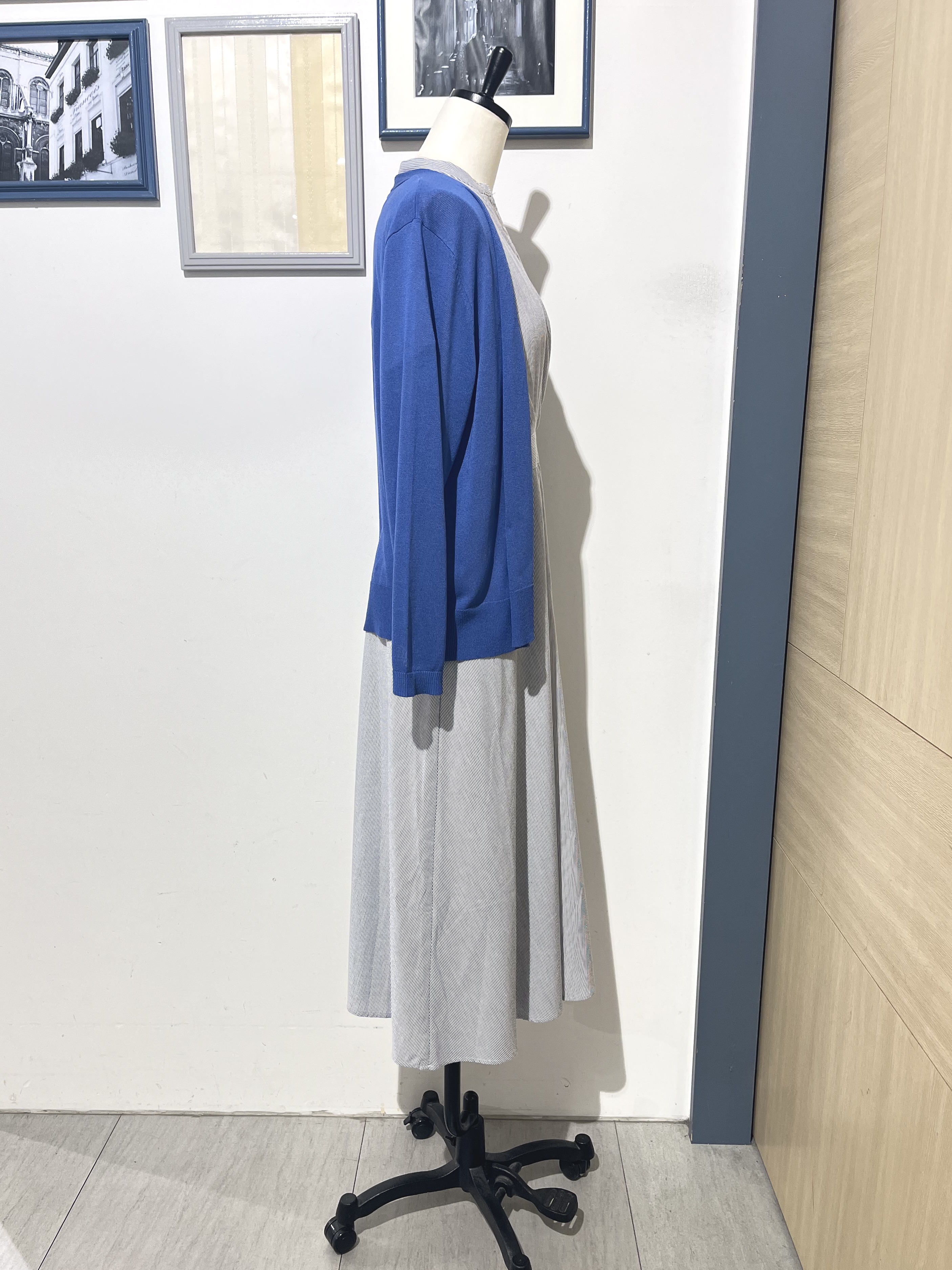 ほくとさんの「grove｜高評価！【接触冷感／UVカットetc】ベーシックショートカーディガン」を使ったコーディネート