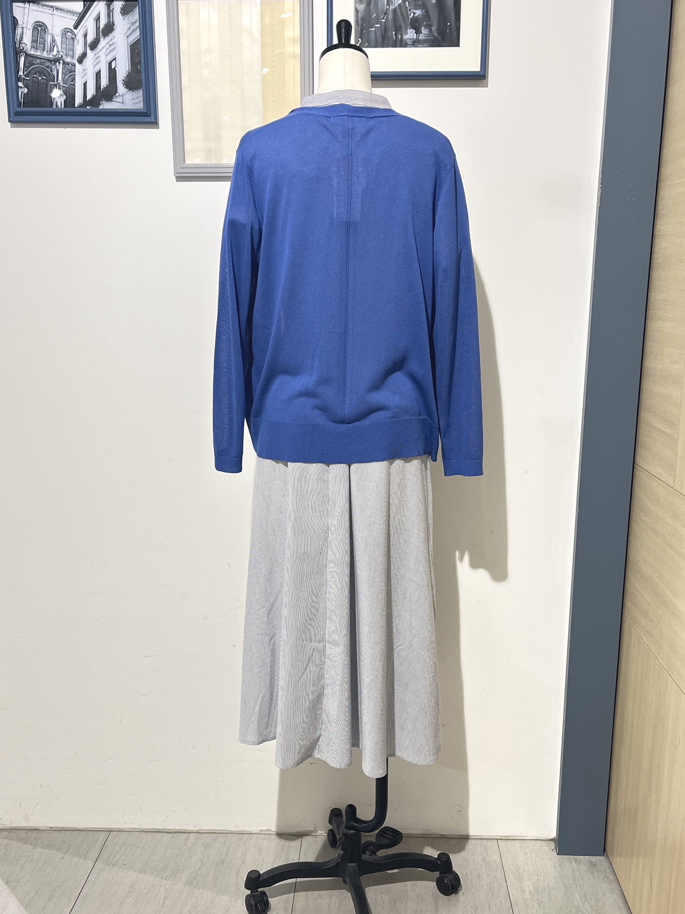 ほくとさんの「grove｜高評価！【接触冷感／UVカットetc】ベーシックショートカーディガン」を使ったコーディネート