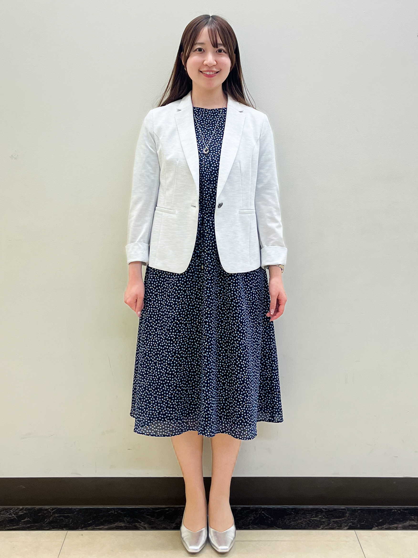 mikikoさんの「Reflect｜【SS-4Lサイズ／UVカット／接触冷感】匠ジャケット／ベーシックテーラード」を使ったコーディネート