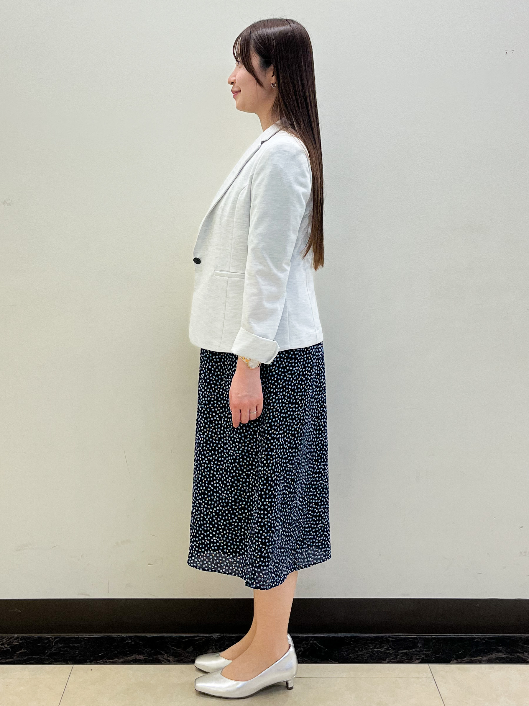 mikikoさんの「Reflect｜【SS-4Lサイズ／UVカット／接触冷感】匠ジャケット／ベーシックテーラード」を使ったコーディネート