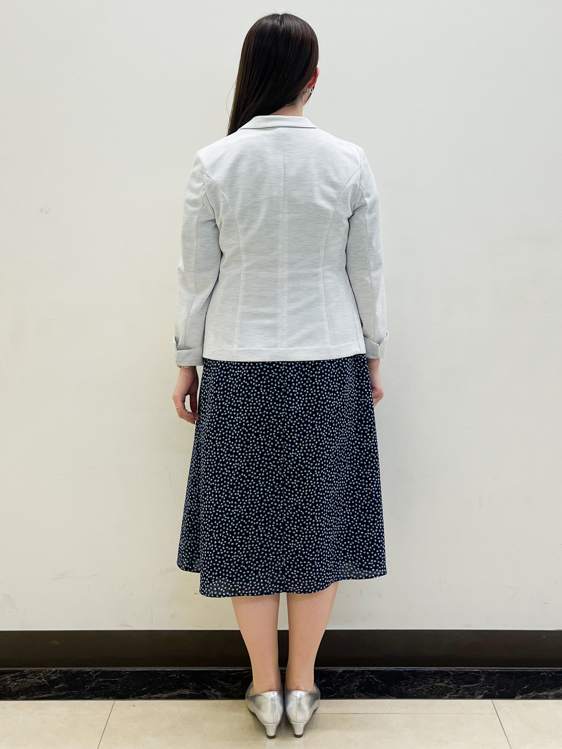 mikikoさんの「Reflect｜【SS-4Lサイズ／UVカット／接触冷感】匠ジャケット／ベーシックテーラード」を使ったコーディネート