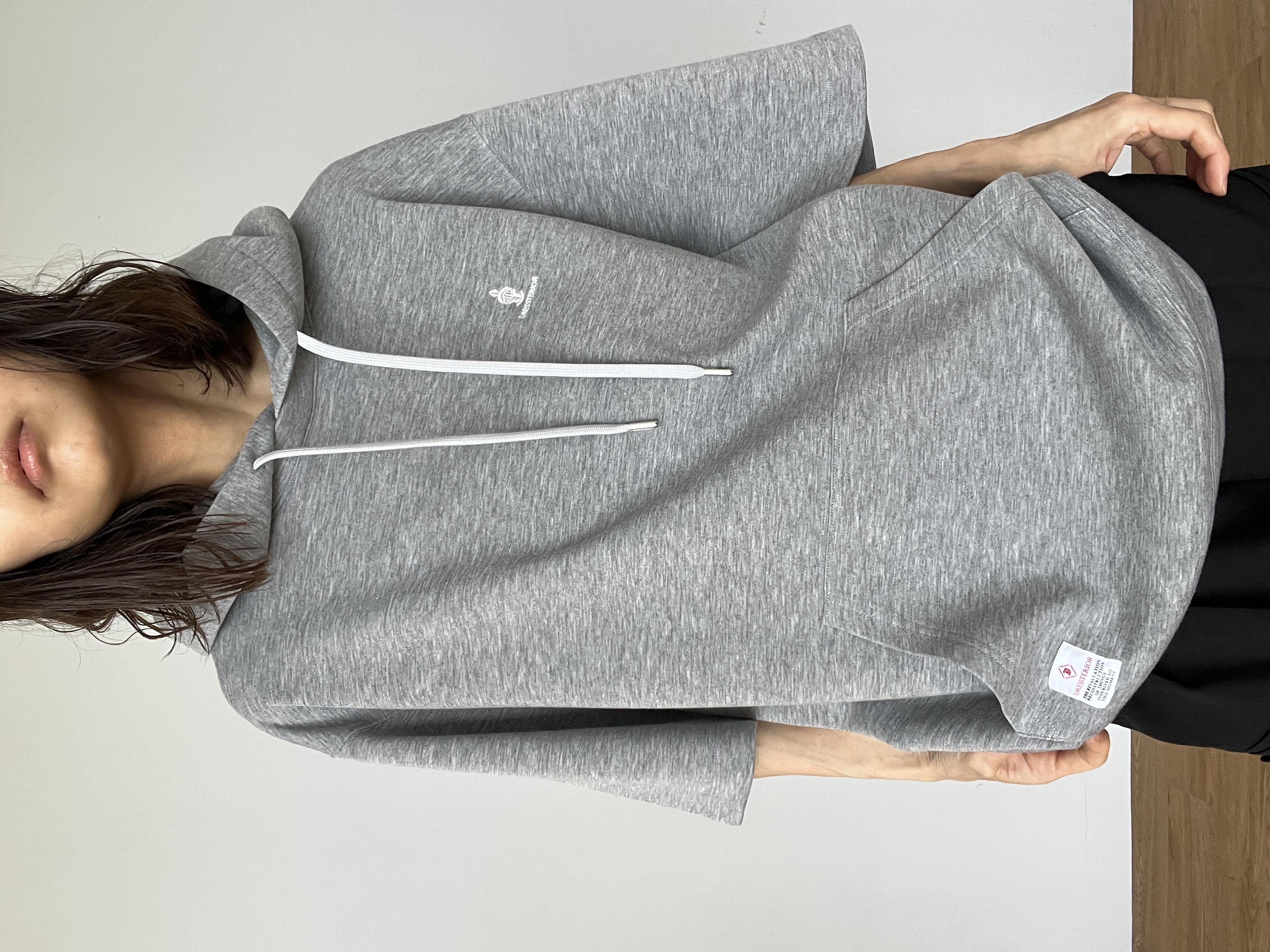 misaさんの「DRESSTERIOR｜【セットアップ可】ダンボールフーディー」を使ったコーディネート