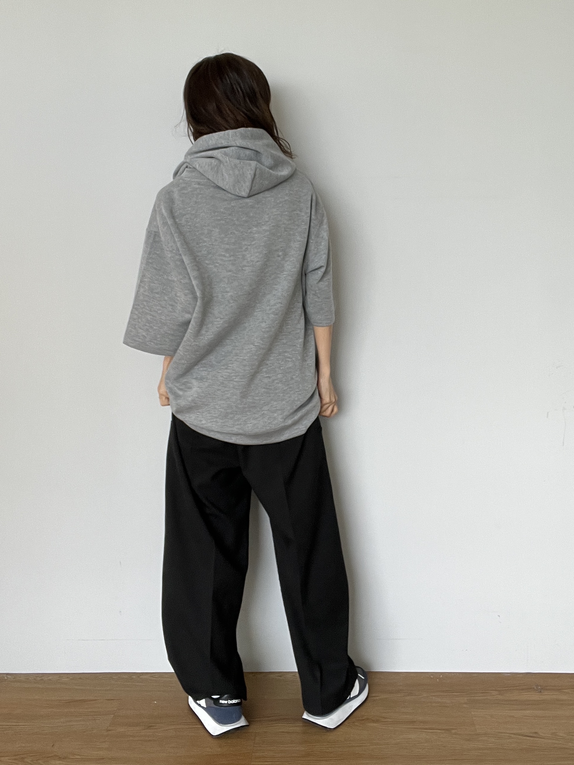 misaさんの「DRESSTERIOR｜【セットアップ可】ダンボールフーディー」を使ったコーディネート