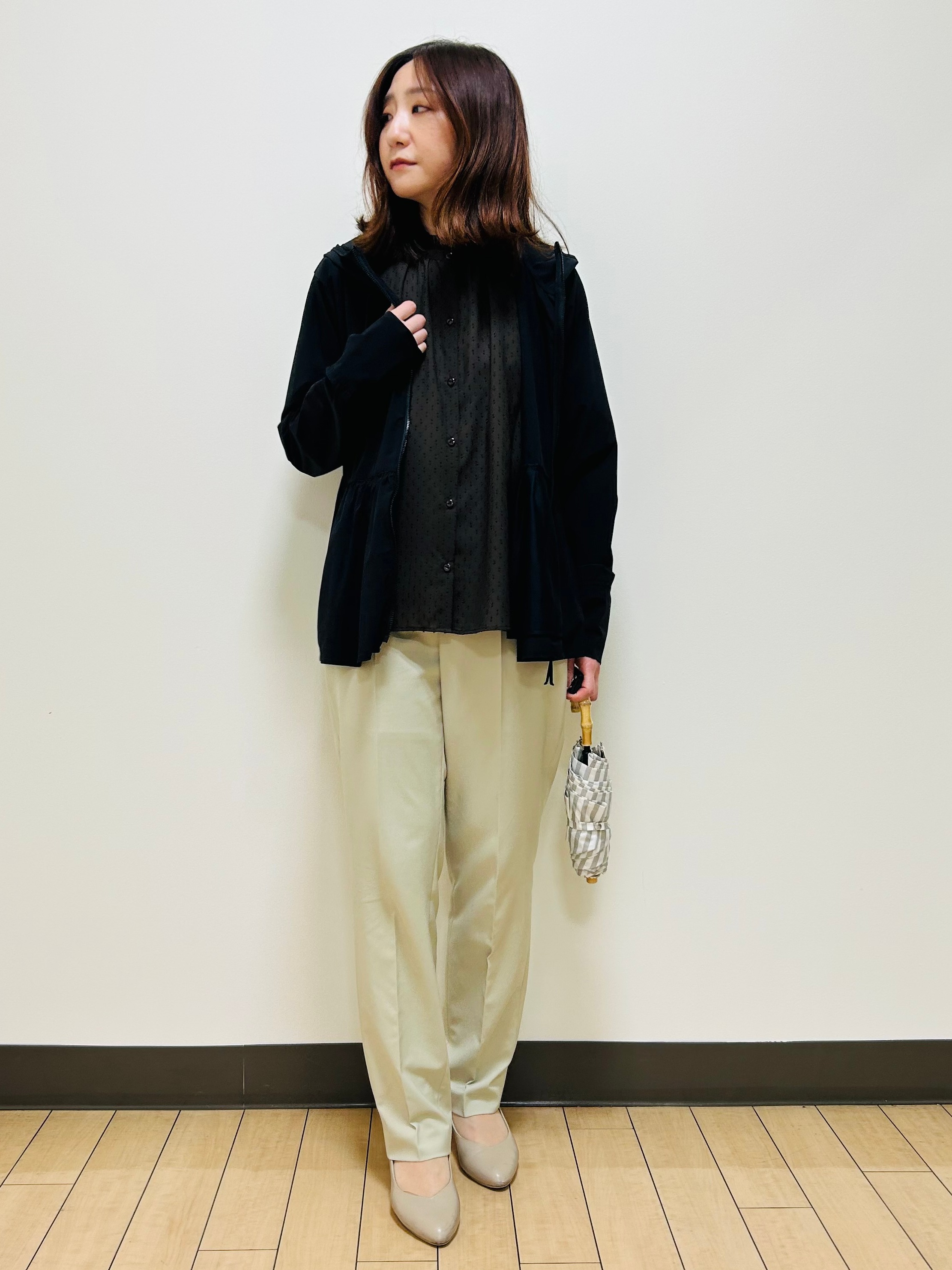 miiiさんの「Reflect｜【UVカット／接触冷感】ラッシュガードパーカー」を使ったコーディネート