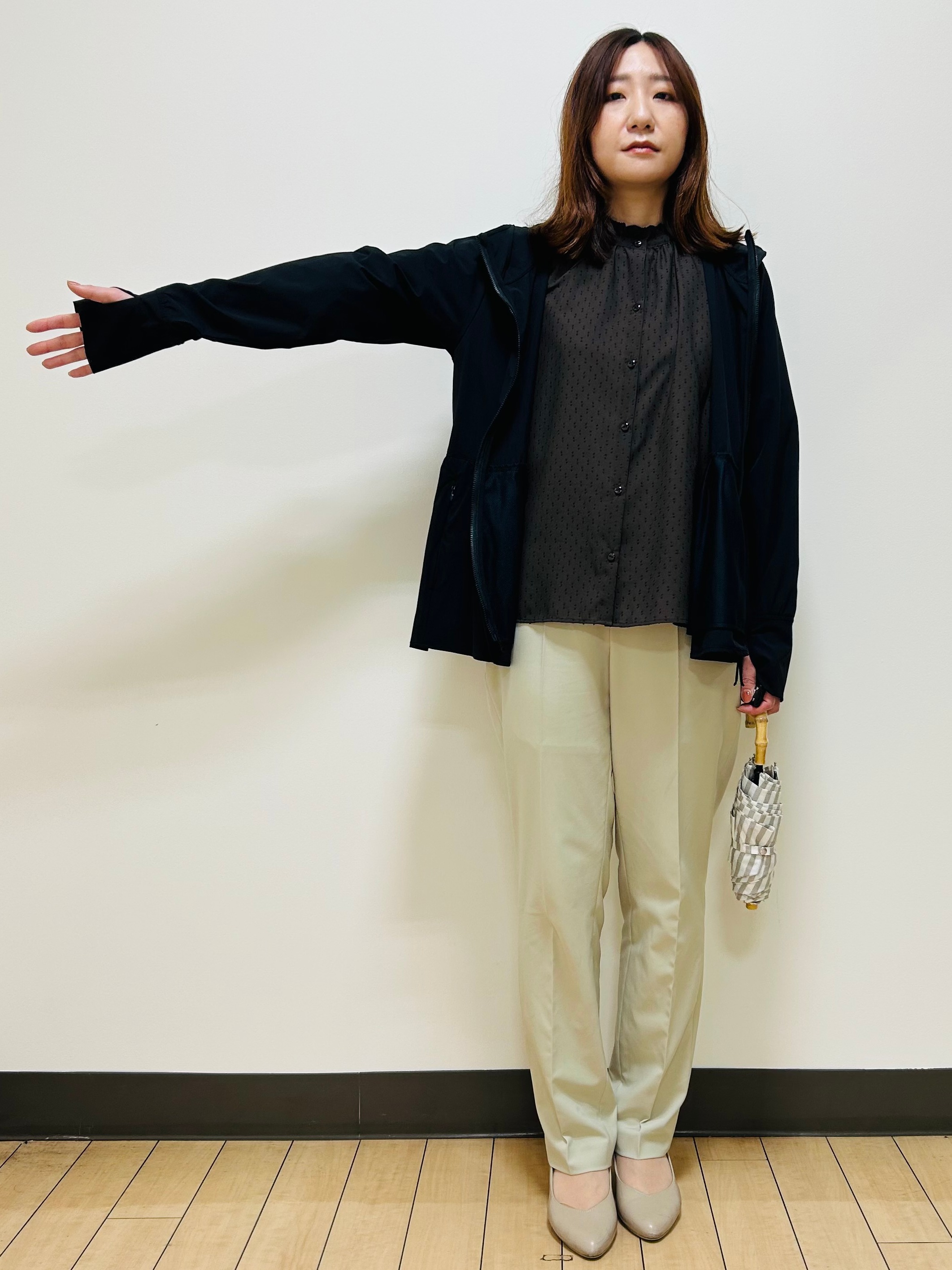 miiiさんの「Reflect｜【UVカット／接触冷感】ラッシュガードパーカー」を使ったコーディネート