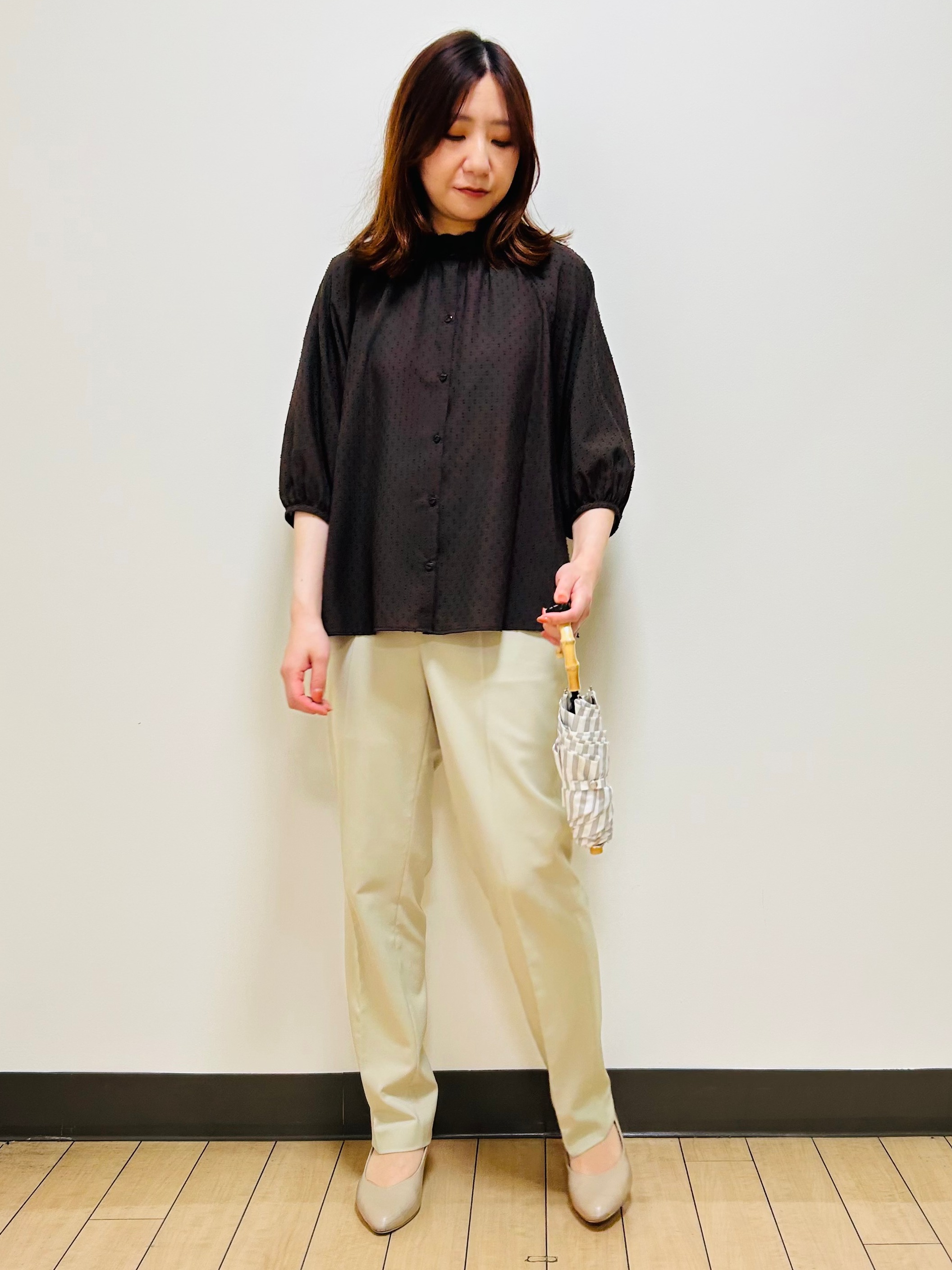 miiiさんの「Reflect｜【UVカット／接触冷感】ラッシュガードパーカー」を使ったコーディネート