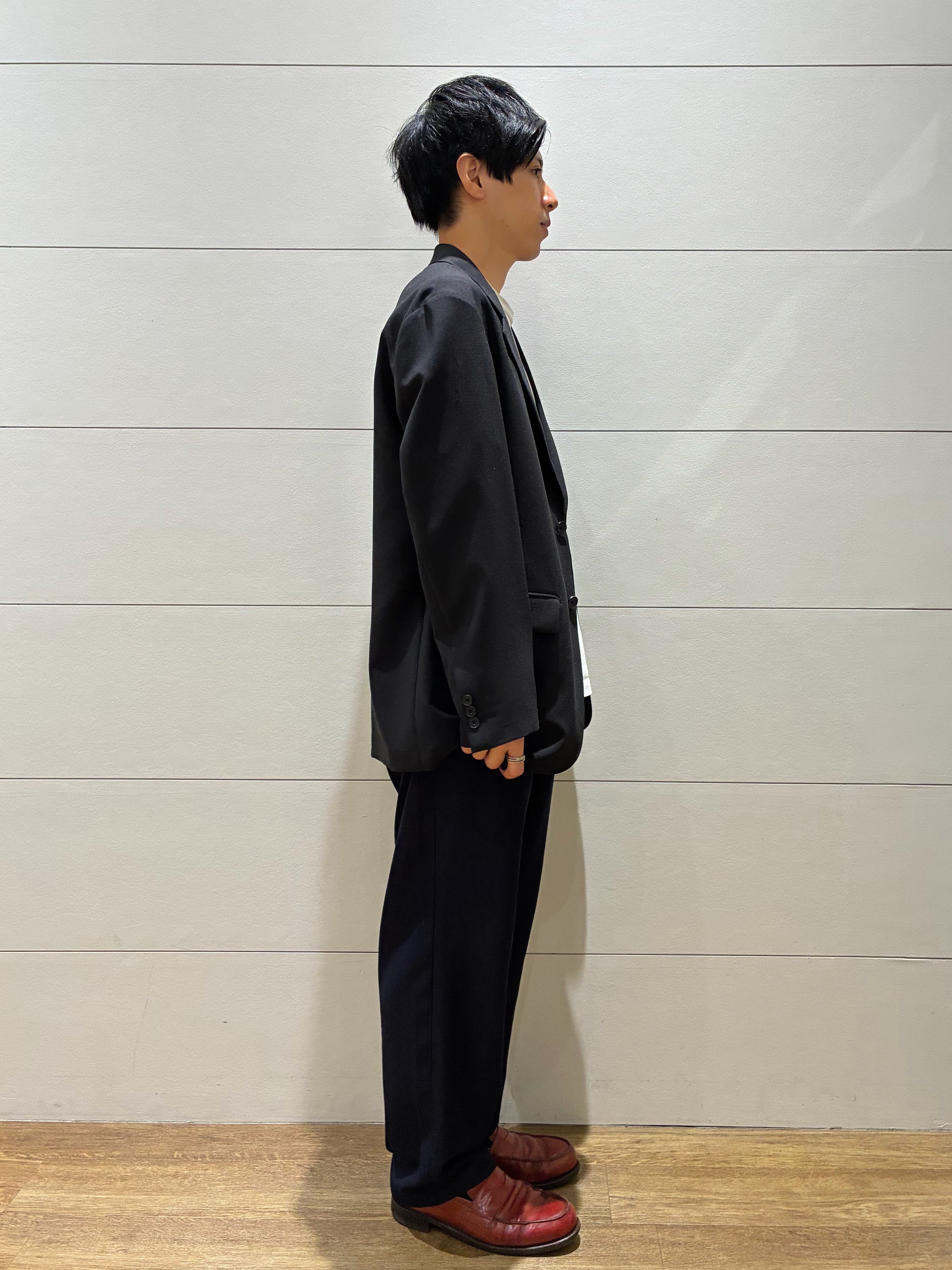 Ichiさんの「THE SHOP TK｜AVANT LINO リラックスジャケット セットアップ可／洗濯機OK」を使ったコーディネート