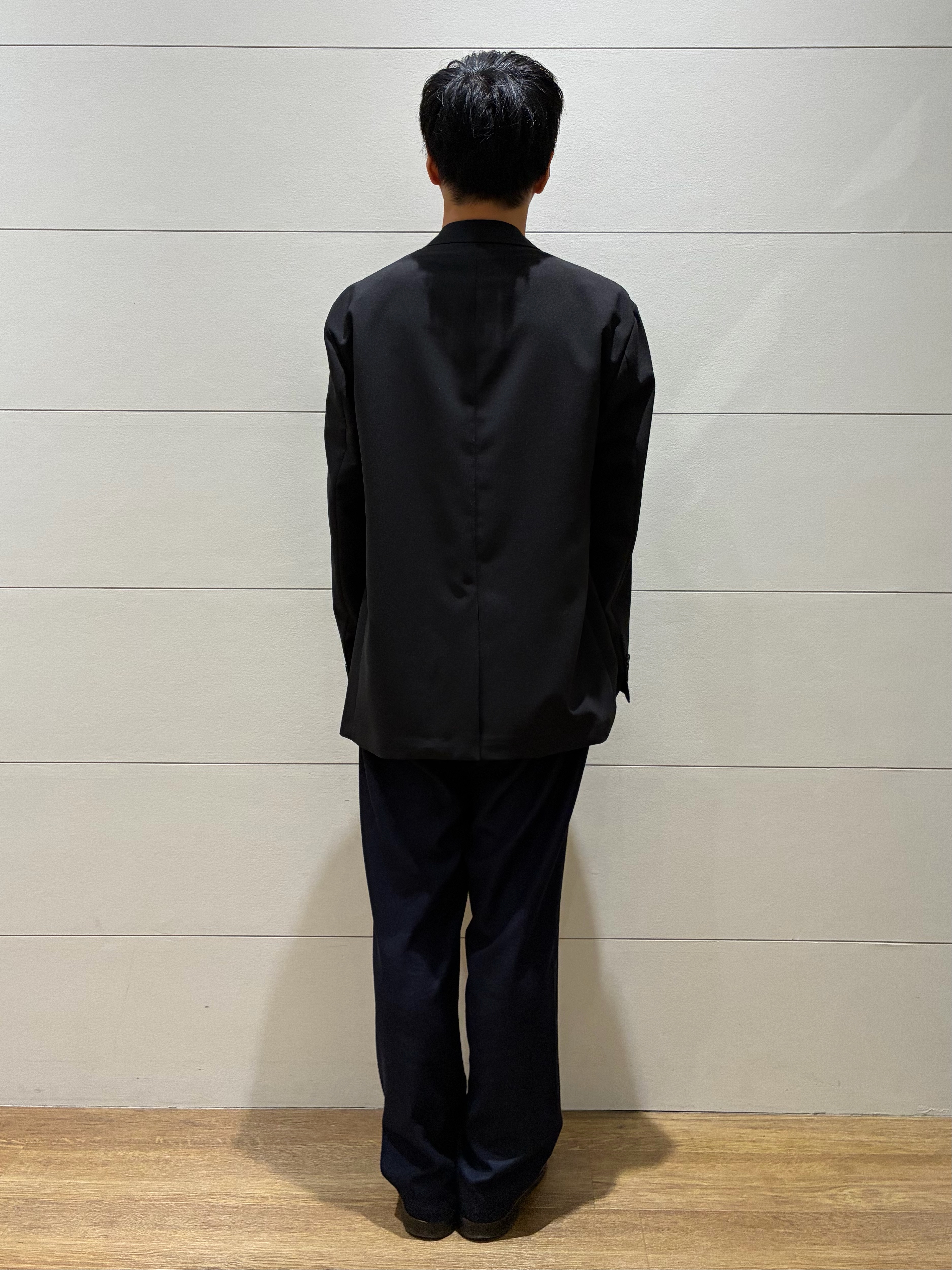 Ichiさんの「THE SHOP TK｜AVANT LINO リラックスジャケット セットアップ可／洗濯機OK」を使ったコーディネート