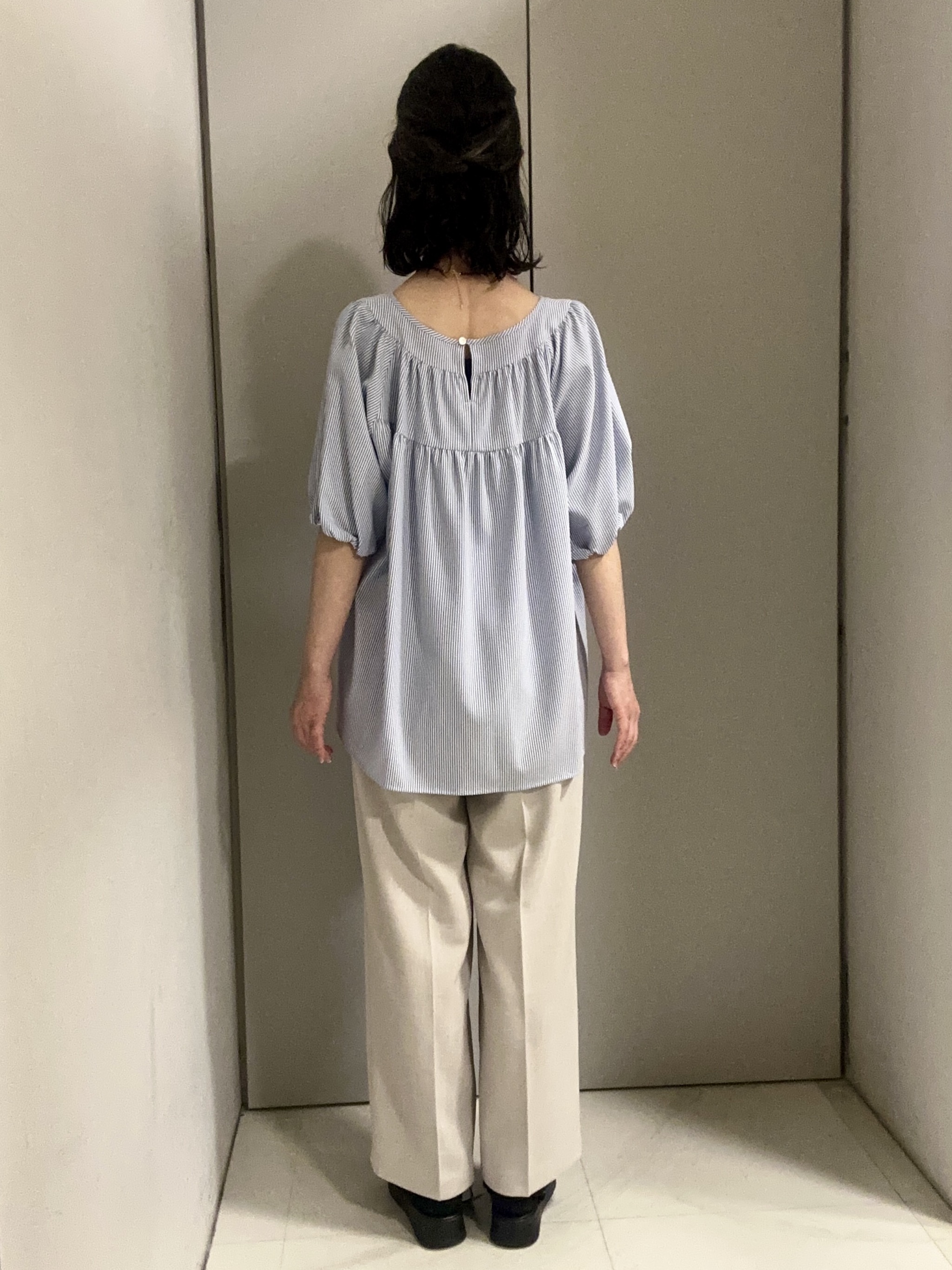 Kouさんの「Reflect｜ギャザーデザインブラウス」を使ったコーディネート