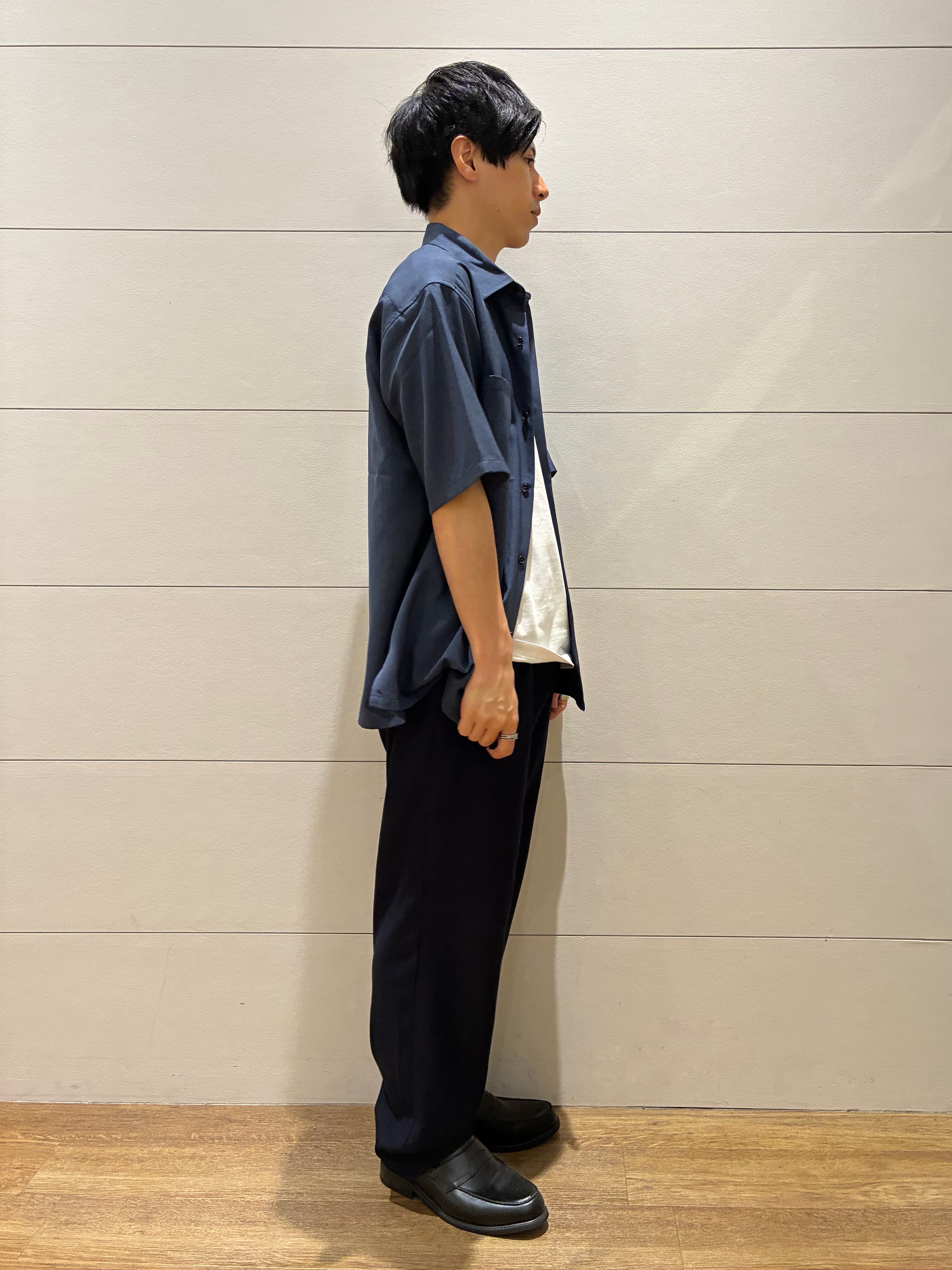 Ichiさんの「THE SHOP TK｜LITE TEX ダブルフラップ半袖シャツ 接触冷感/吸水速乾/UVカット/アンチピリング/イージー」を使ったコーディネート