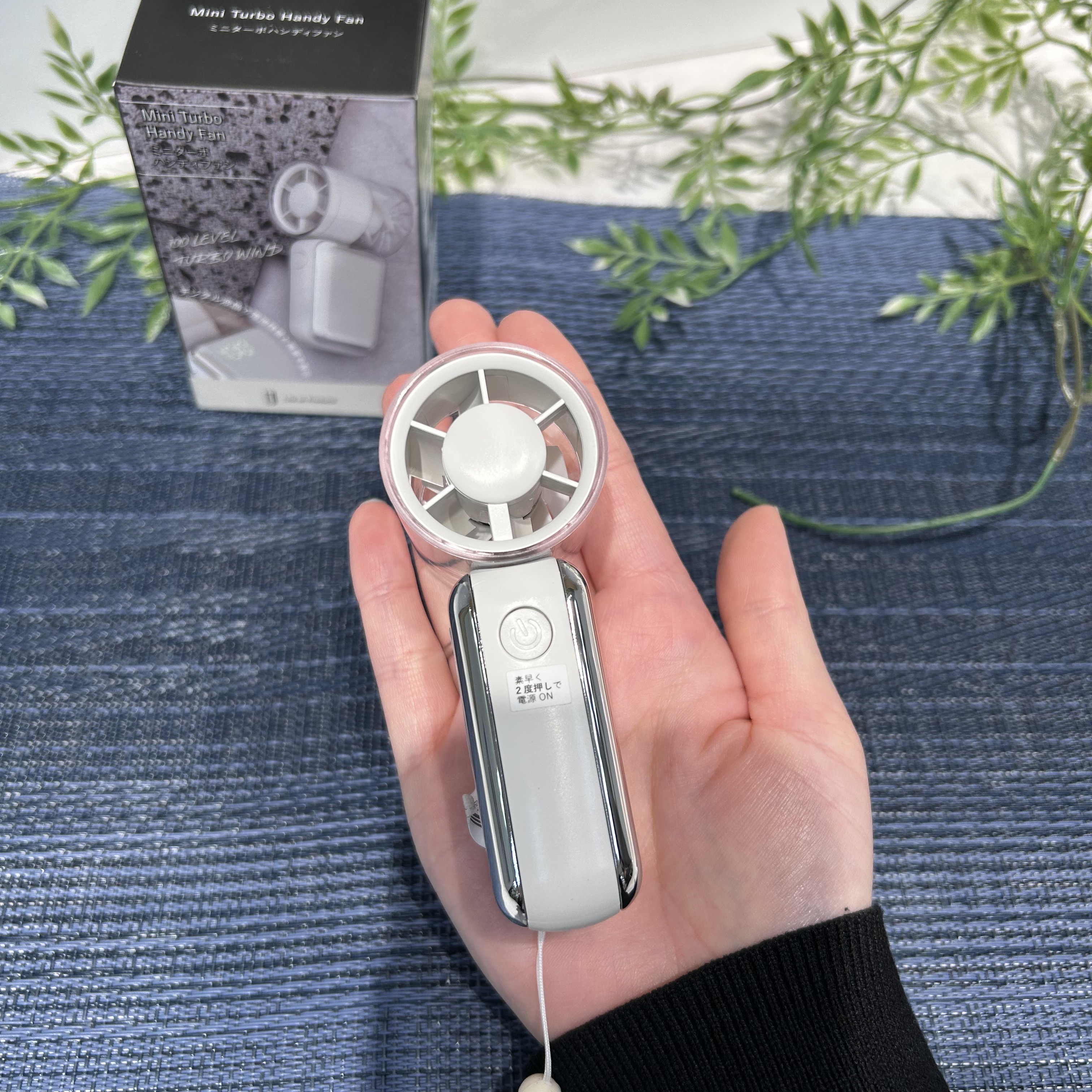 RENAさんの「212 KITCHEN STORE｜ミニターボハンディファン WH」を使ったコーディネート
