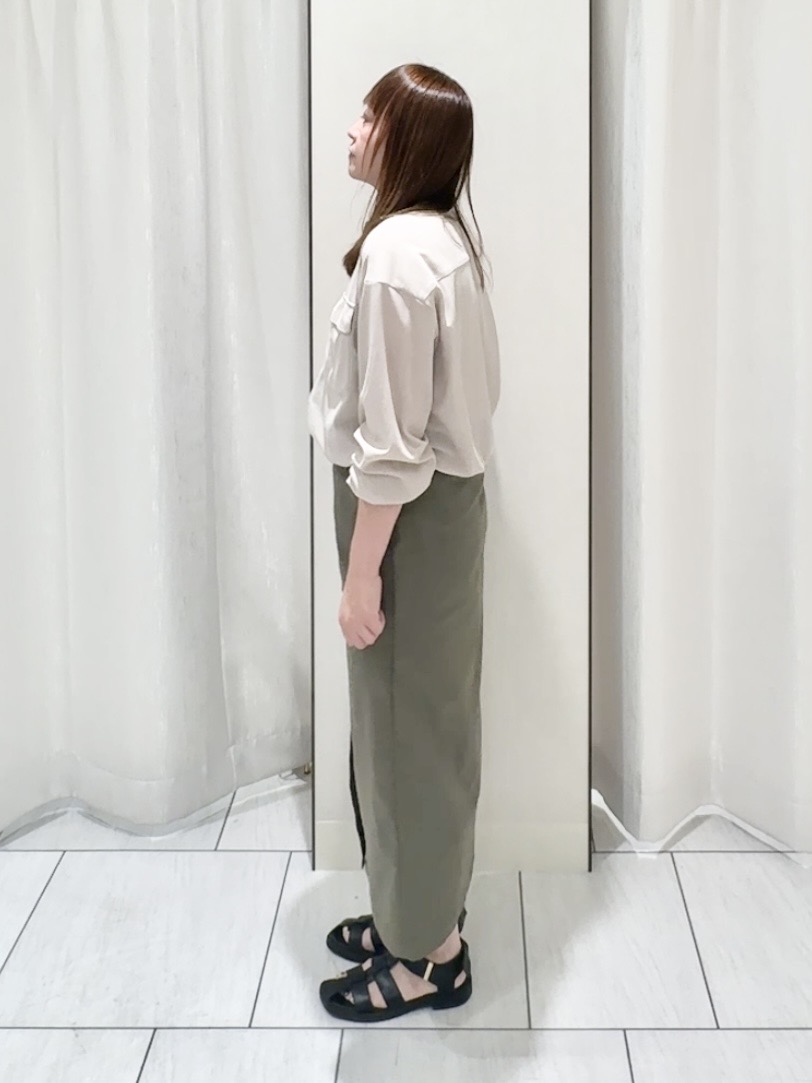 ʏᴜᴋɪᴋᴏさんの「UNTITLED｜【古畑星夏さん着用/洗える】シアーブルゾン」を使ったコーディネート