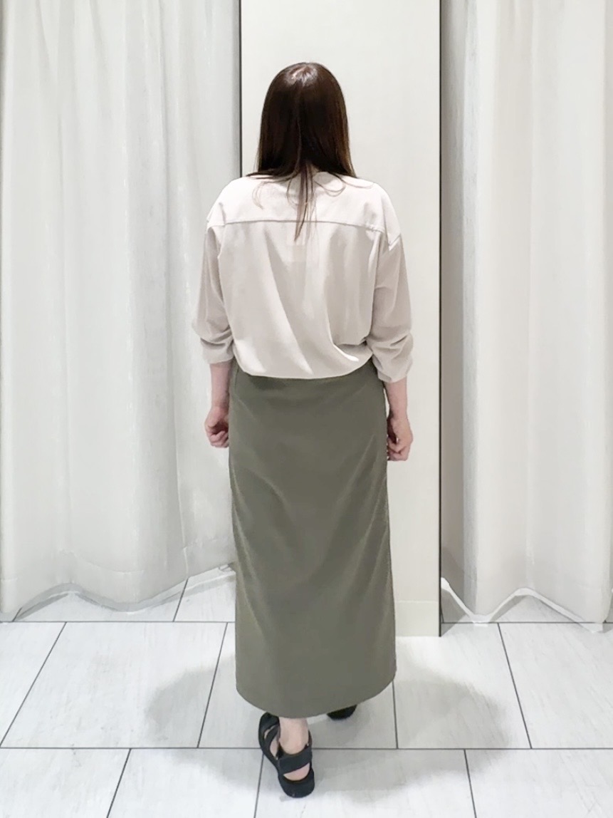 ʏᴜᴋɪᴋᴏさんの「UNTITLED｜【古畑星夏さん着用/洗える】シアーブルゾン」を使ったコーディネート