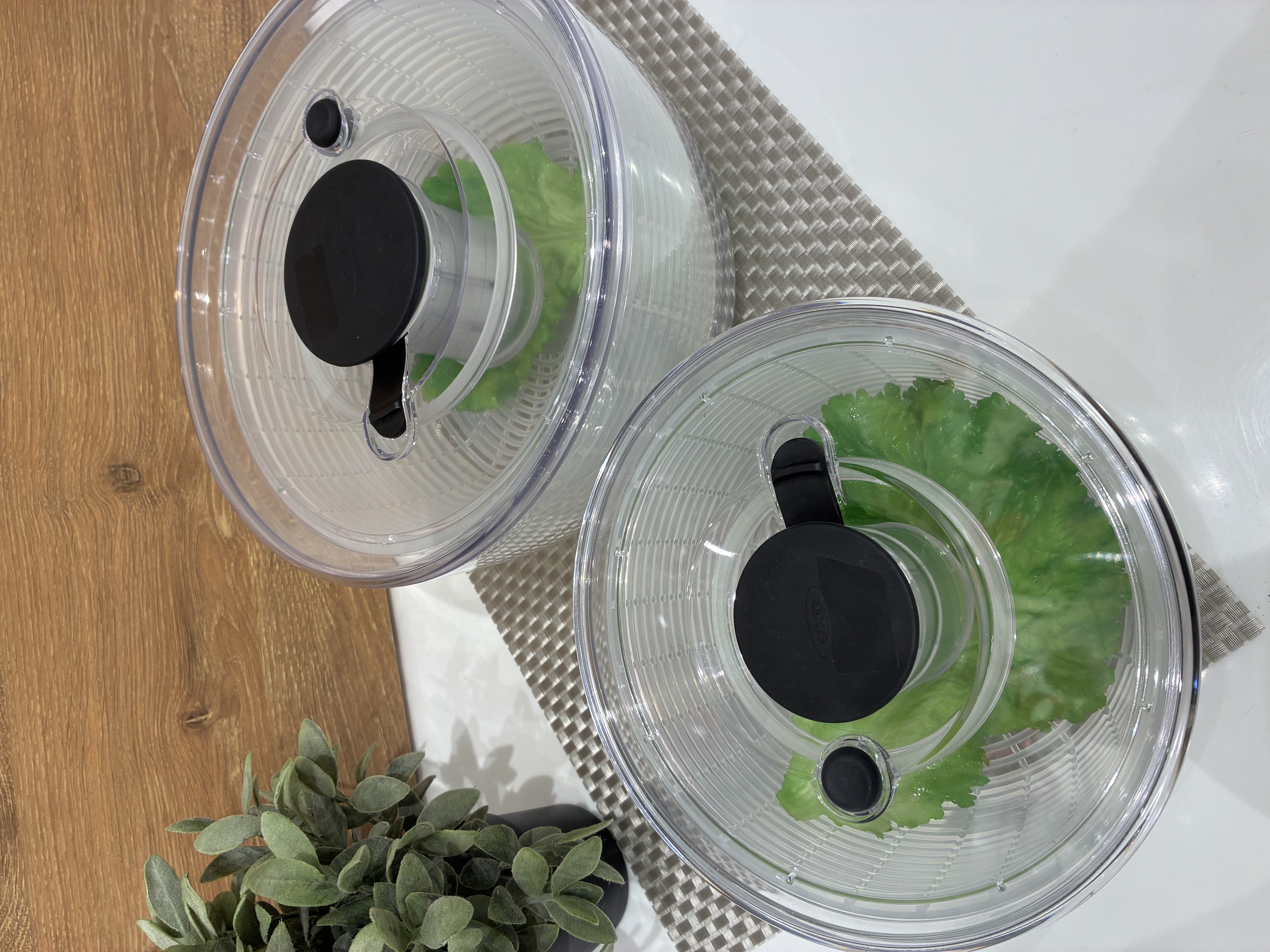 あーちゃんさんの「212 KITCHEN STORE｜クリアサラダスピナー 大 ＜OXO オクソー＞」を使ったコーディネート
