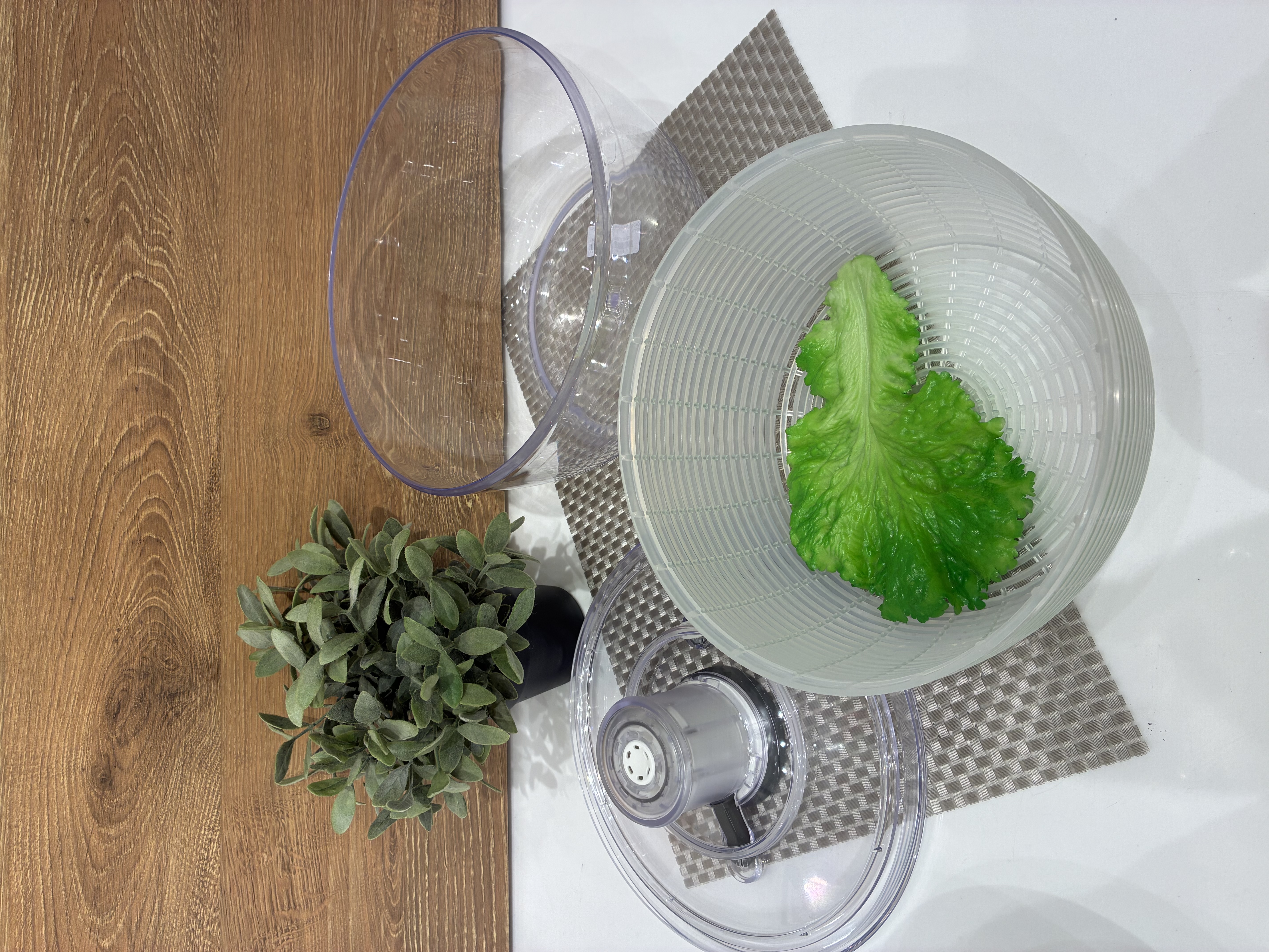 あーちゃんさんの「212 KITCHEN STORE｜クリアサラダスピナー 大 ＜OXO オクソー＞」を使ったコーディネート