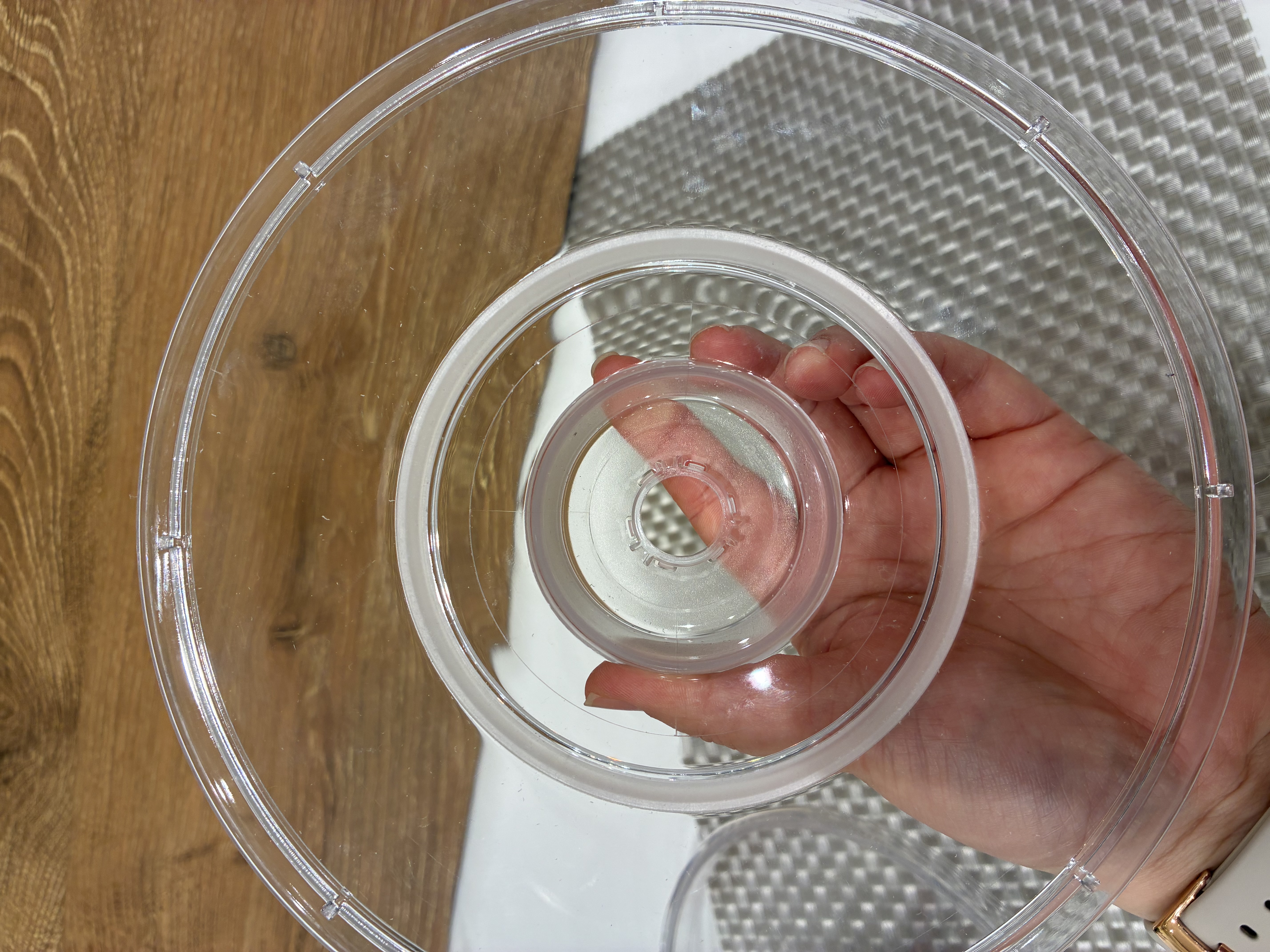 あーちゃんさんの「212 KITCHEN STORE｜クリアサラダスピナー 大 ＜OXO オクソー＞」を使ったコーディネート