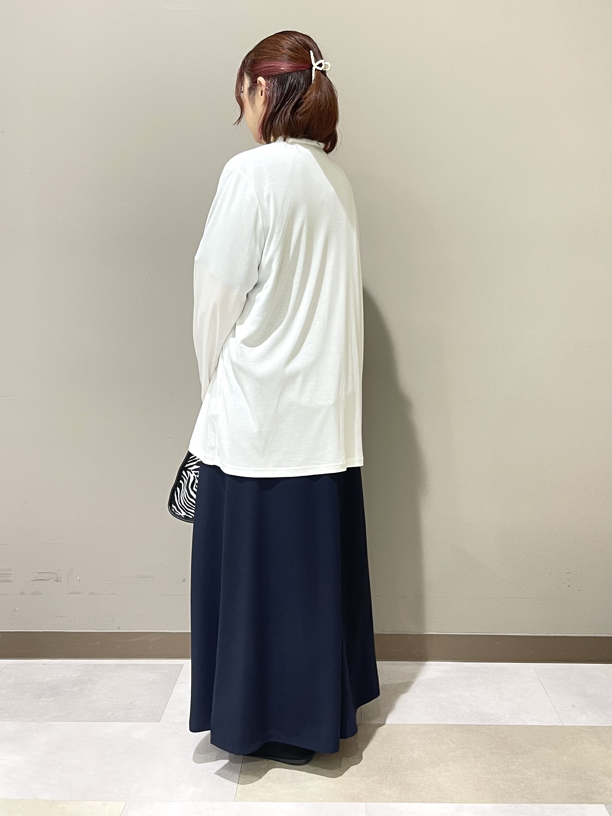 Tomoさんの「UNTITLED｜【接触冷感/UVカット/遮熱機能】フライスジャージカーディガン」を使ったコーディネート