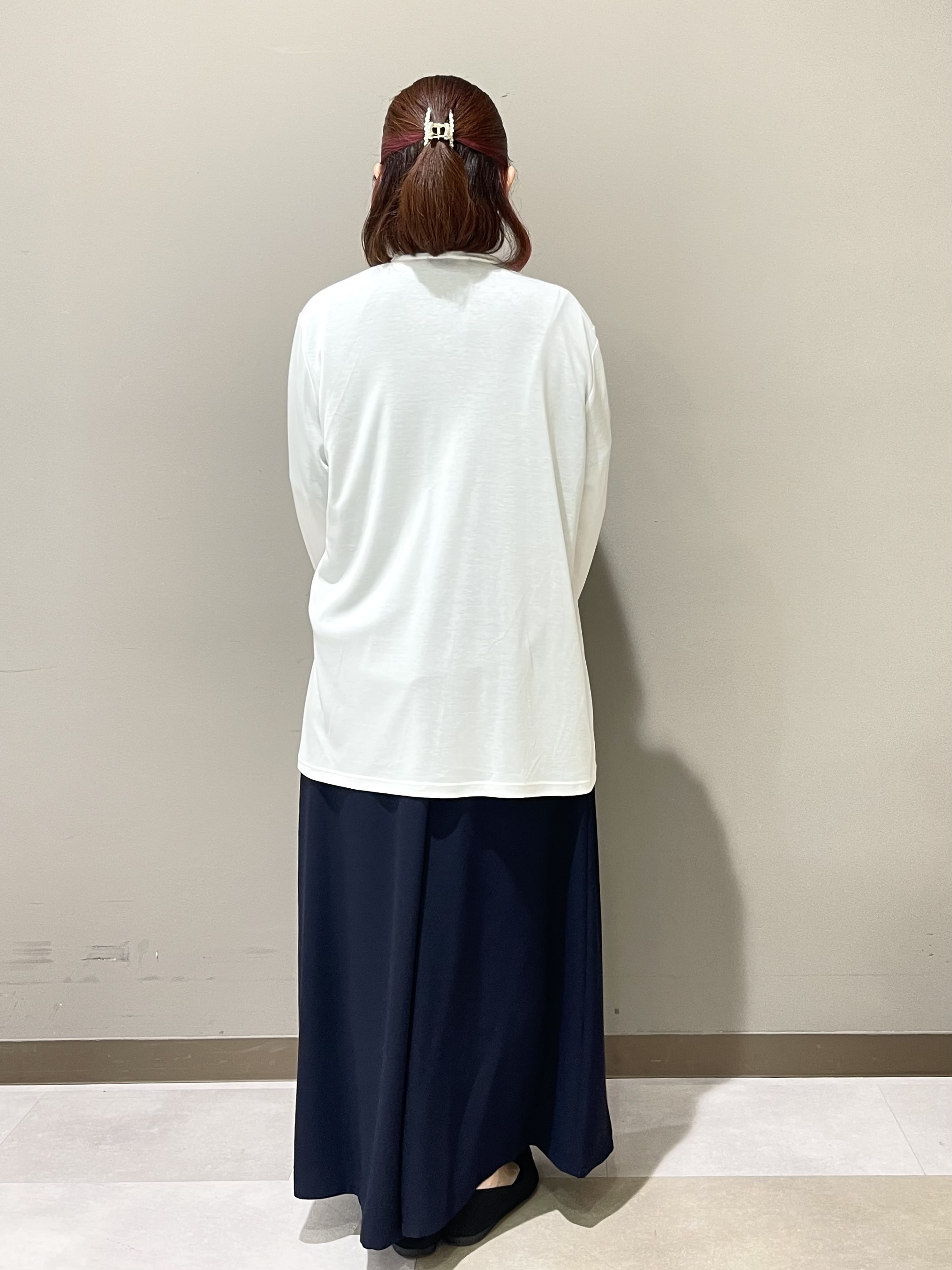 Tomoさんの「UNTITLED｜【接触冷感/UVカット/遮熱機能】フライスジャージカーディガン」を使ったコーディネート
